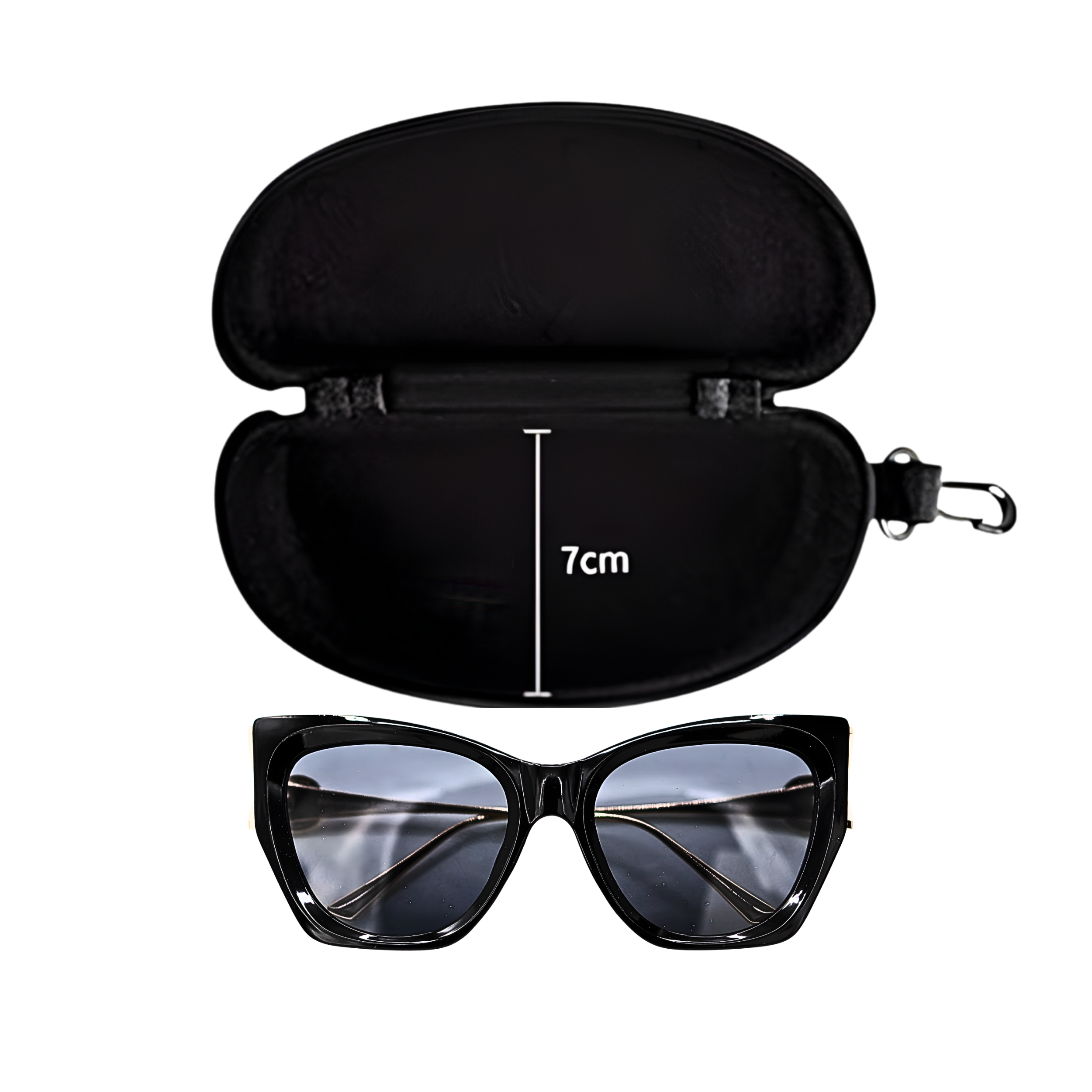 SUNGLASS BLACK COLOR SUN133 F3017