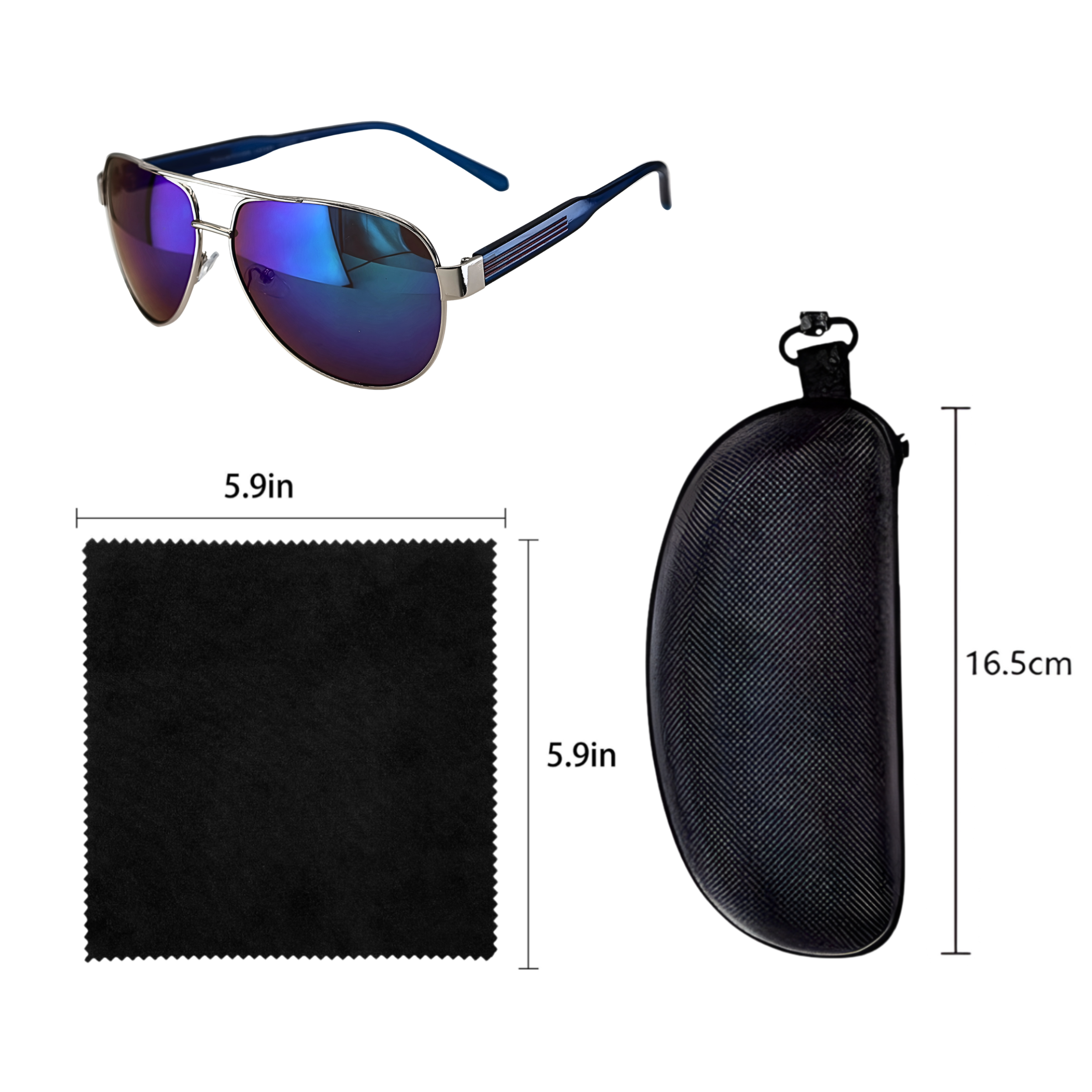 SUNGLASS BLUE COLOR SUN151 J3167