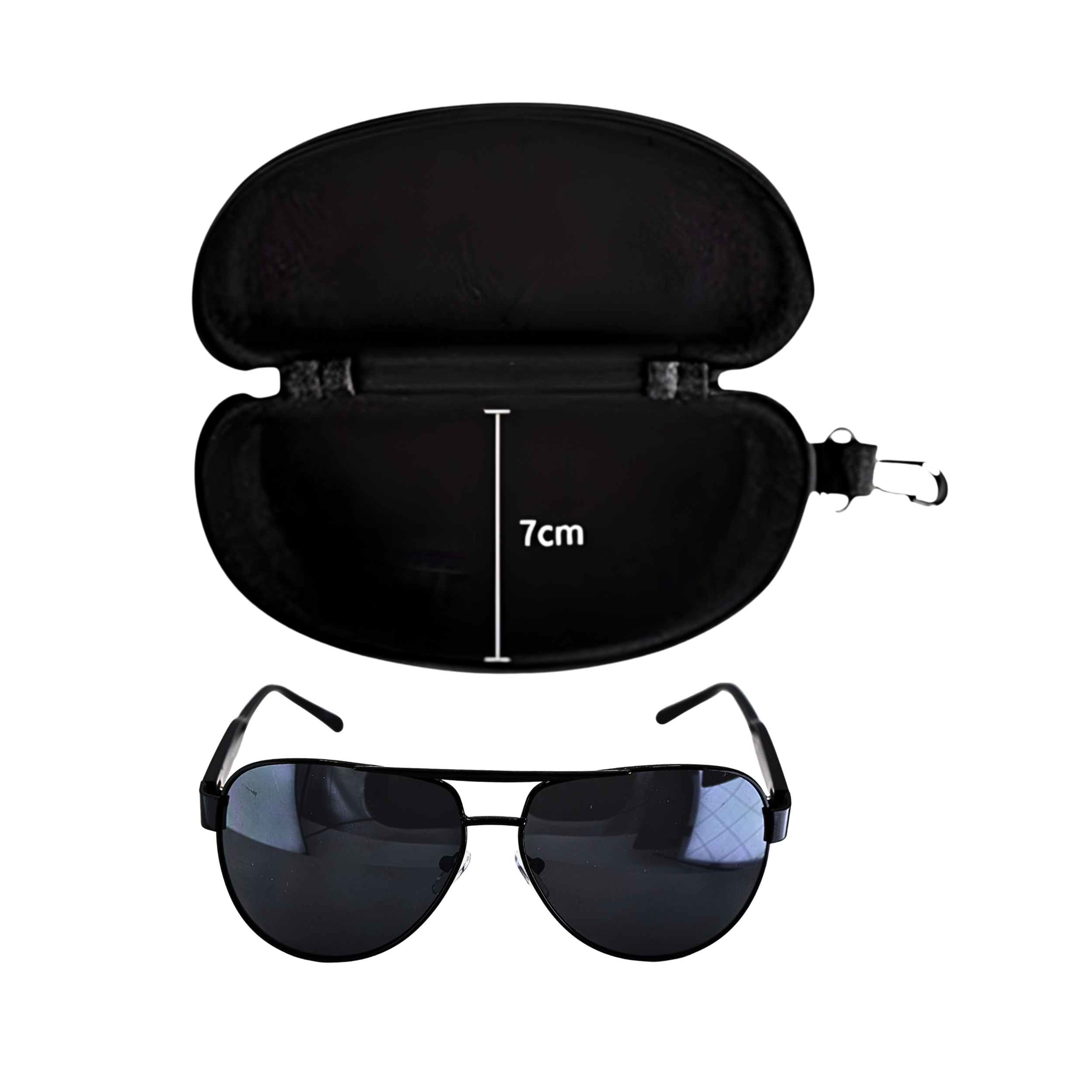 GAFAS DE SOL AVIADOR NEGRAS SUN152 J3167