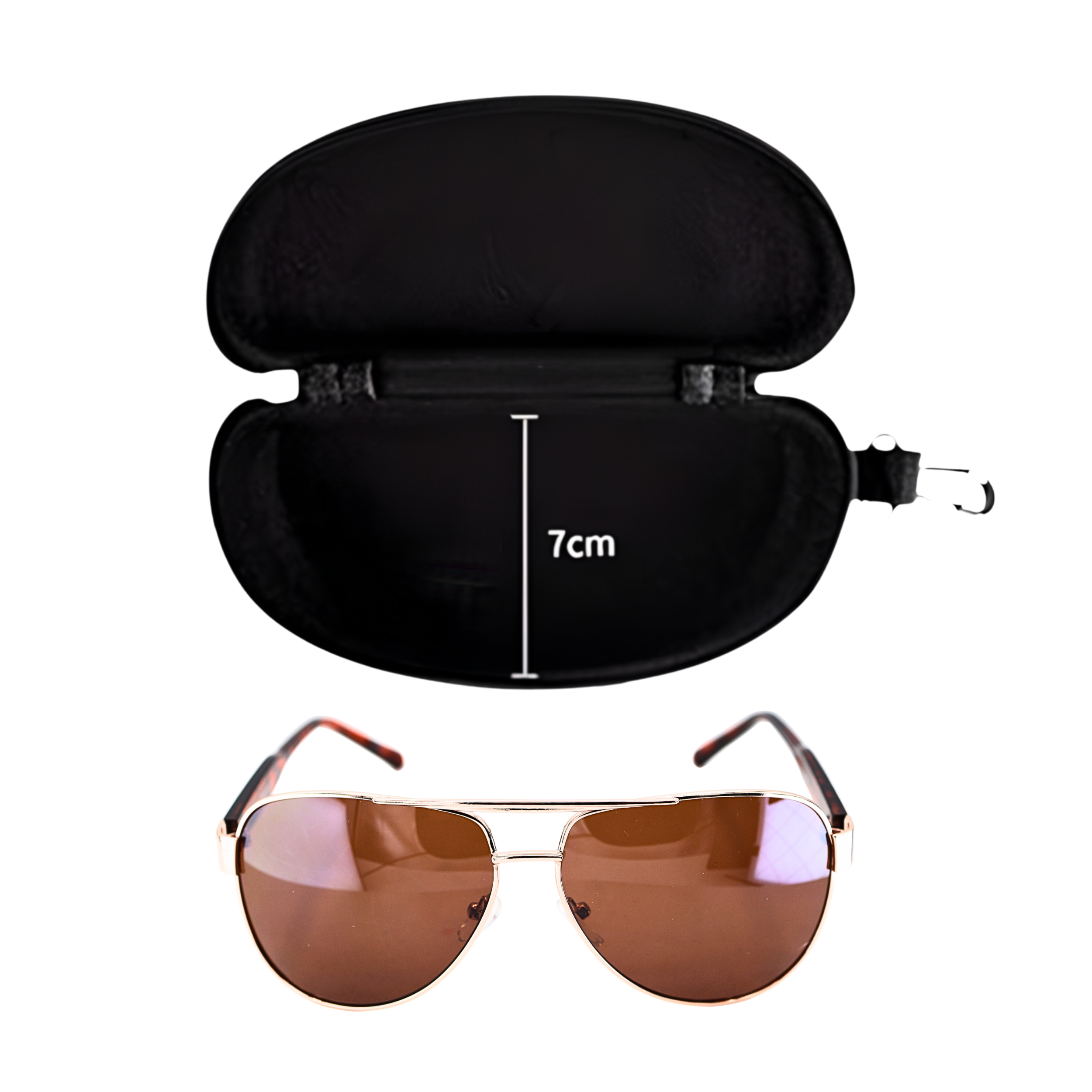 SUNGLASS BROWN COLOR SUN154 J3167