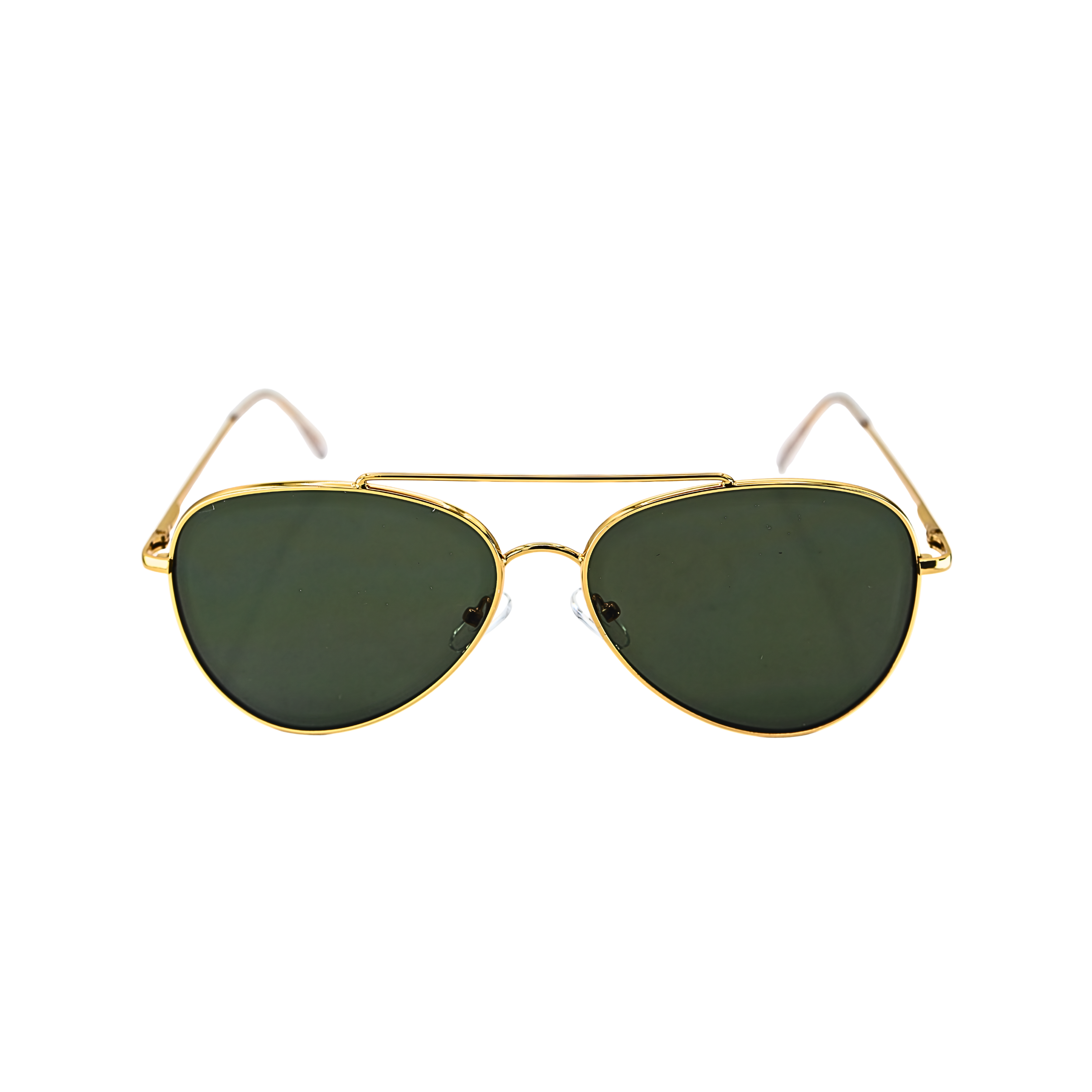 AVIATOR GREEN SUNGLASSES SUN158 J3044