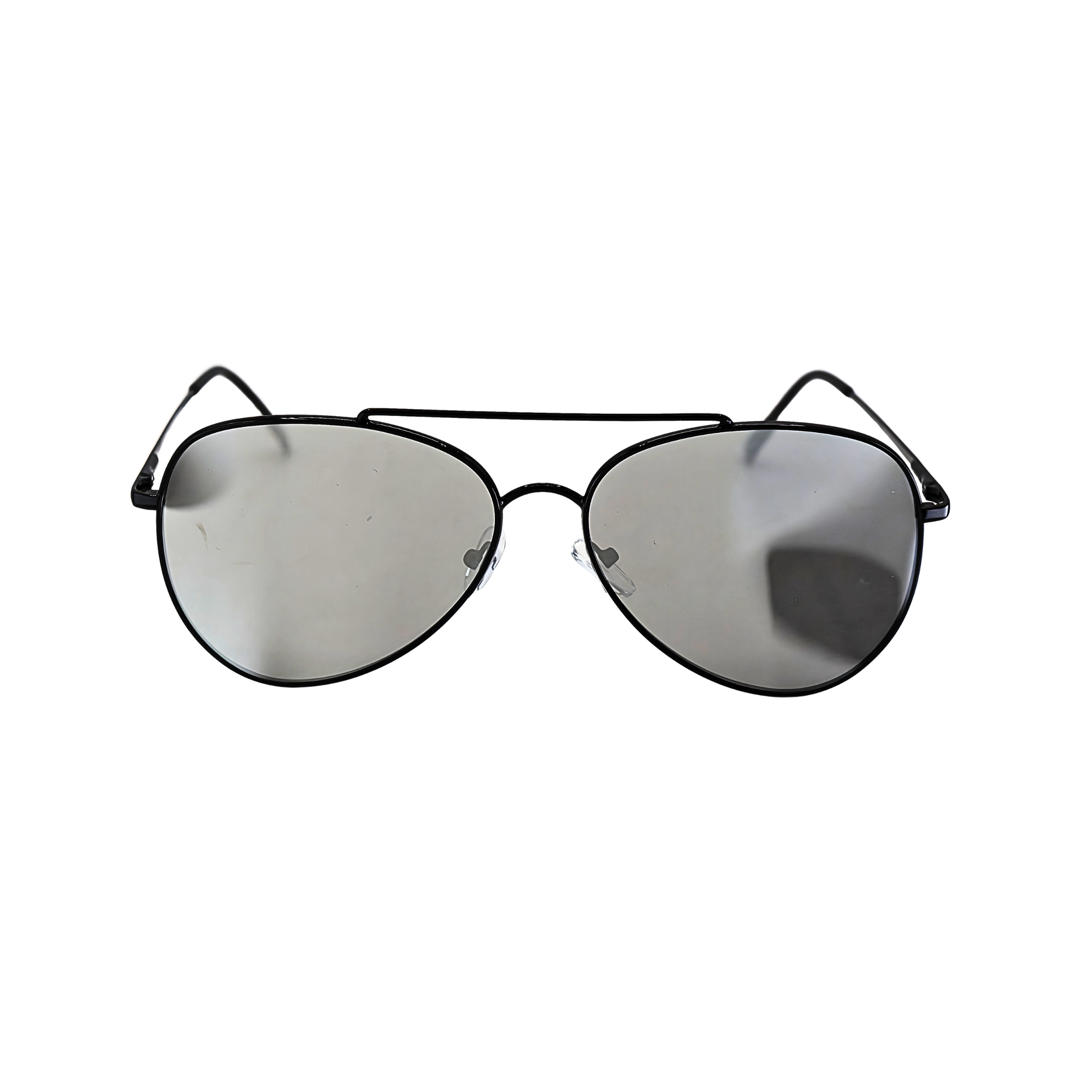 AVIATOR GREY SUNGLASSES SUN159 J3044