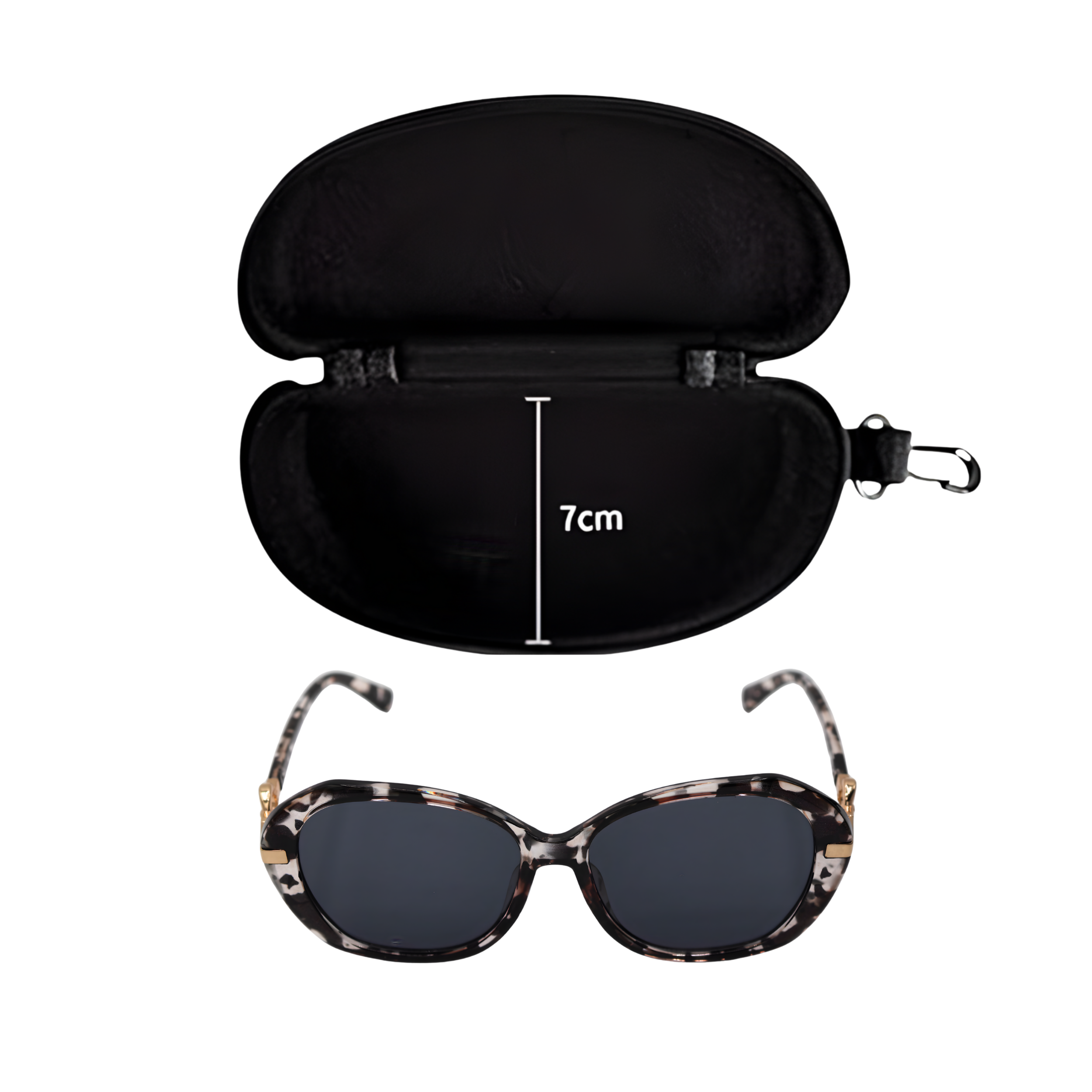 SUNGLASS BLACK SUN112 F3036