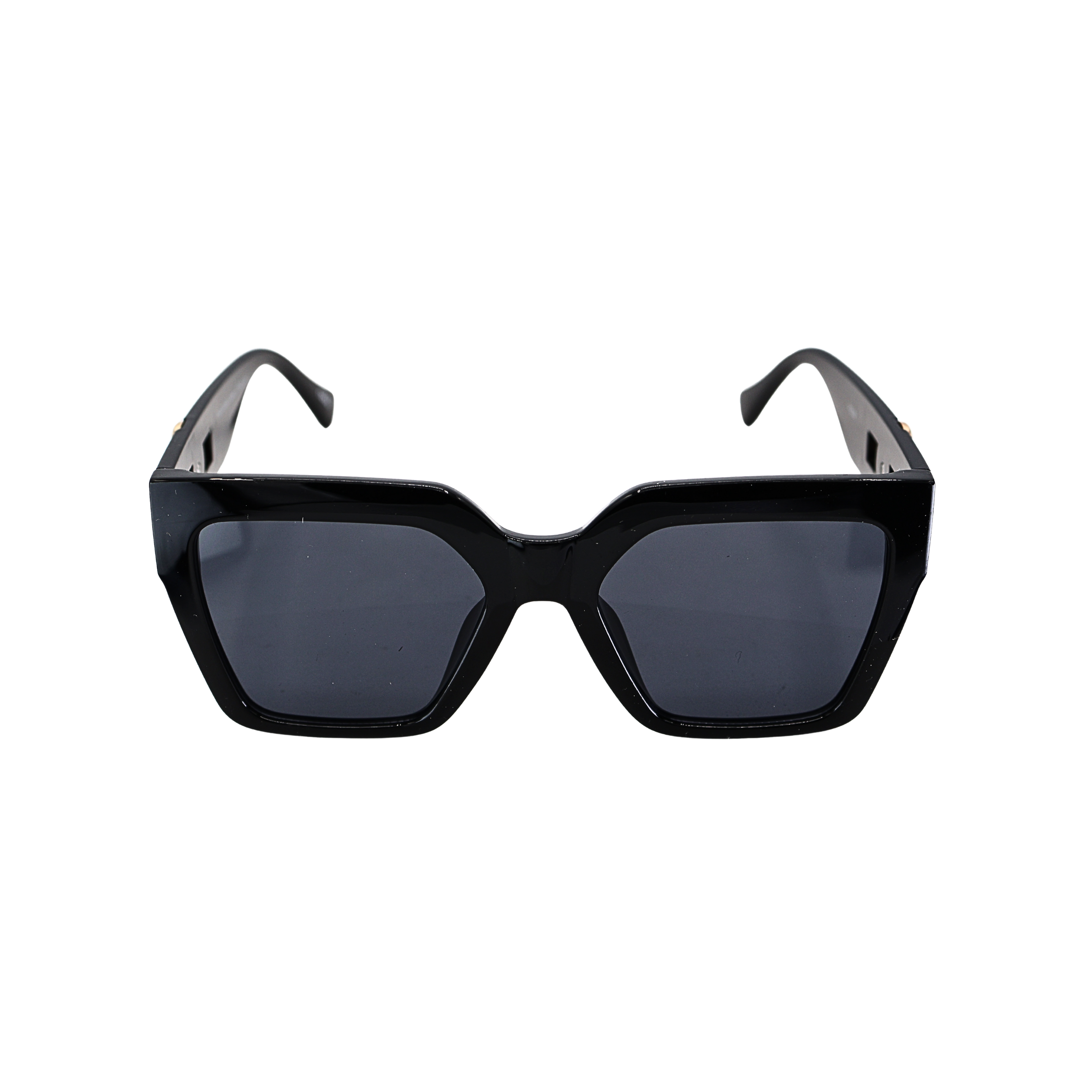 GAFAS DE SOL CUADRADAS NEGRAS SUN163 F3028