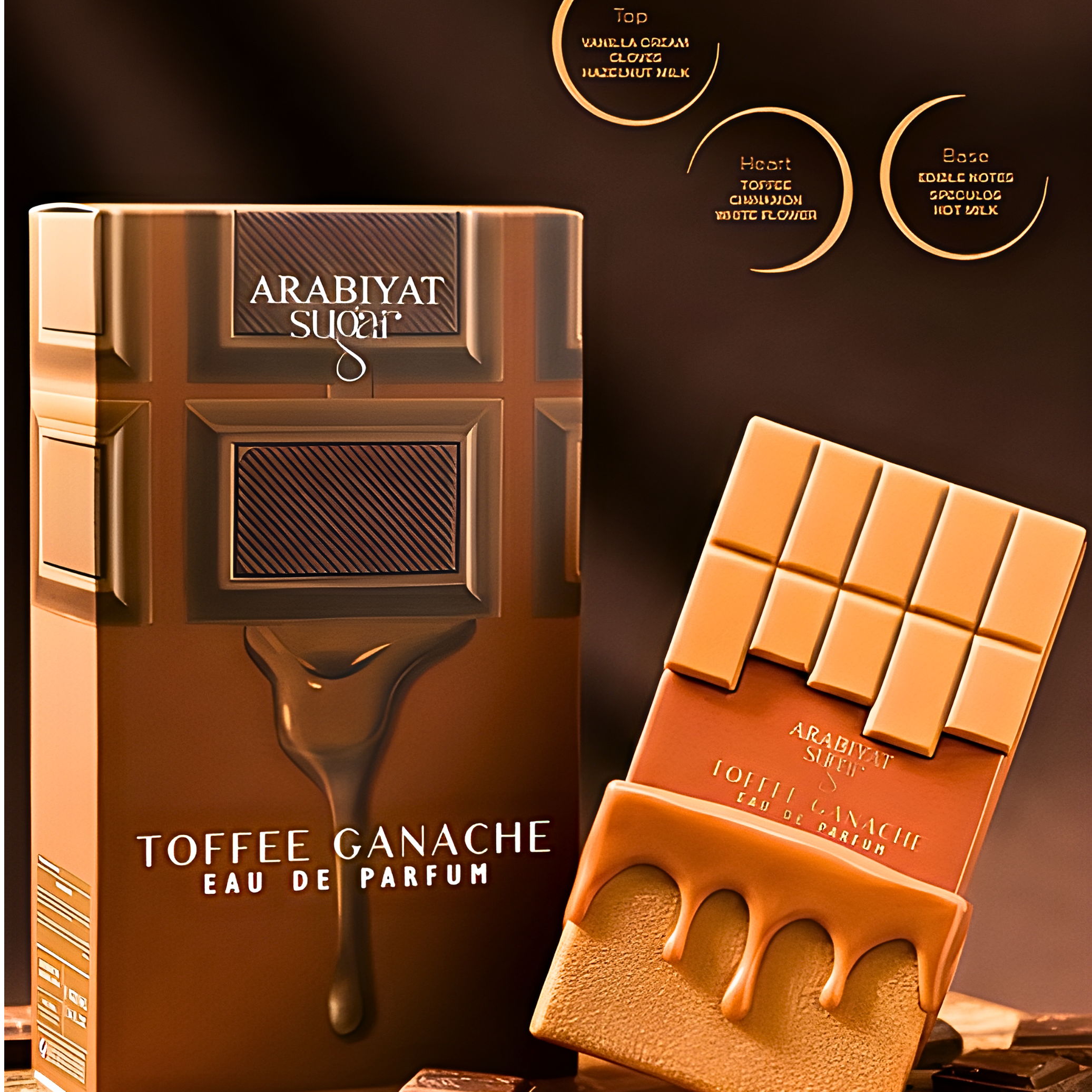 Arabiyat Azúcar Caramelo Ganache Eau De Parfum 100ML