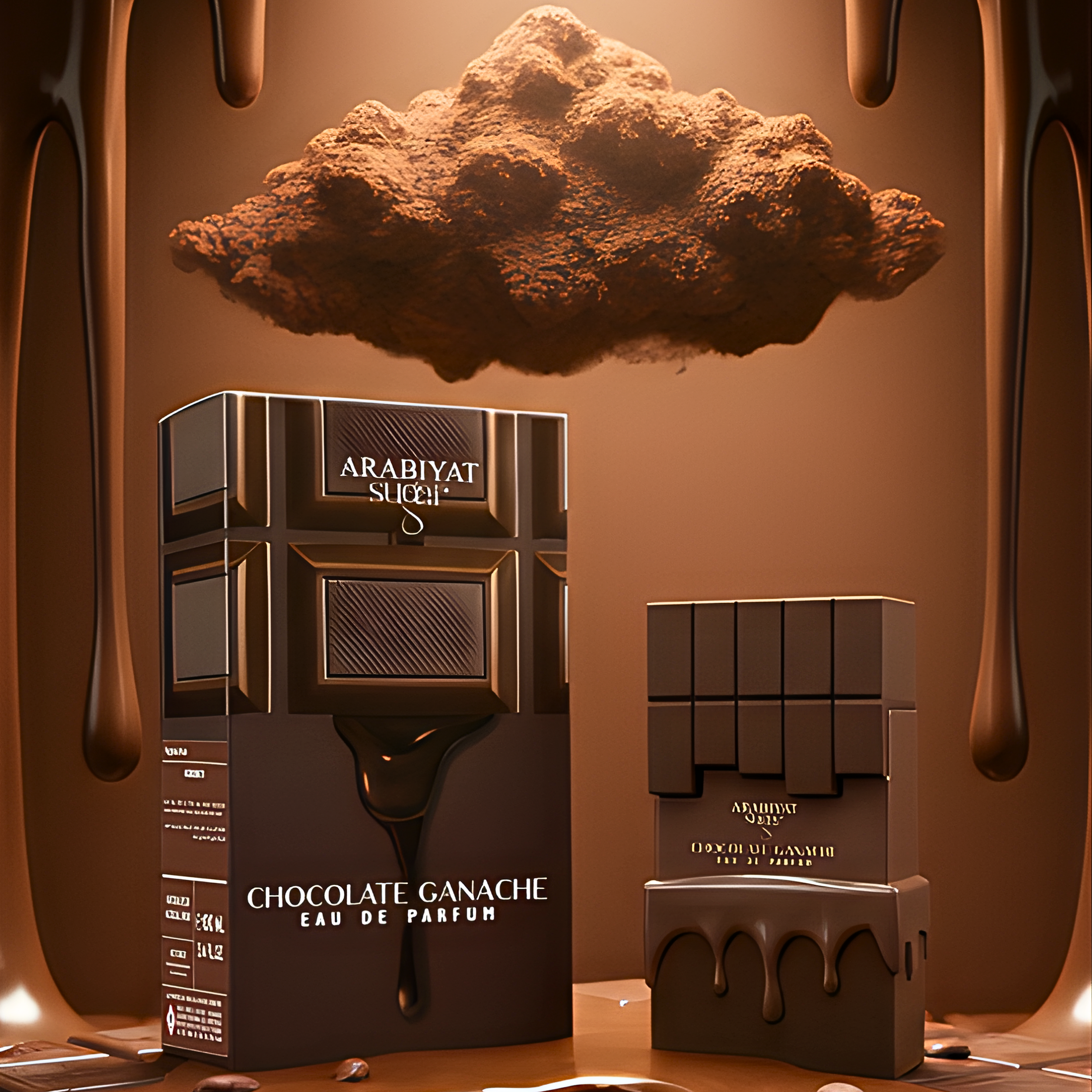 Arabiyat Sugar Chocolate Ganache Eau De Parfum 3.4FL.OZ