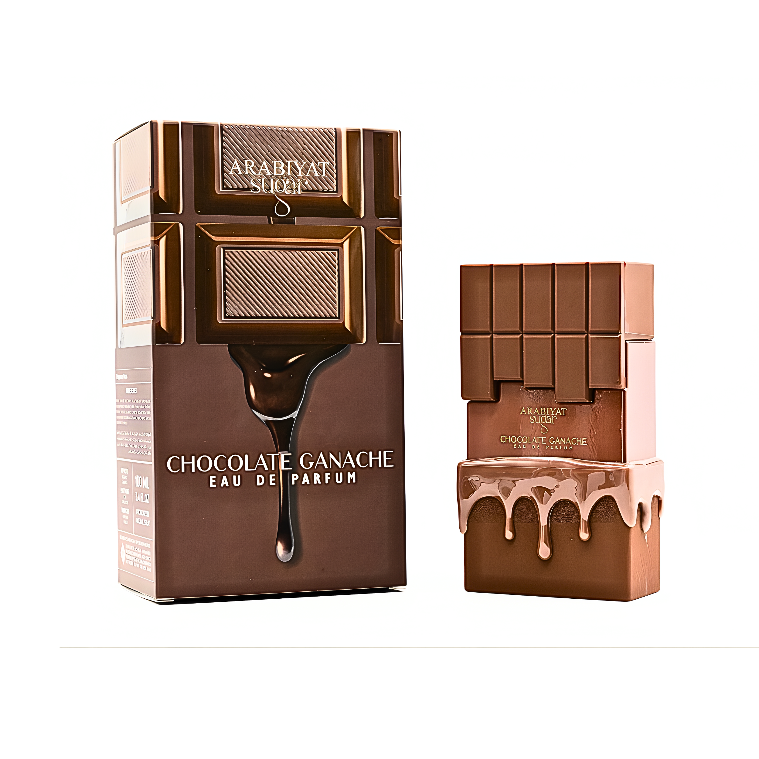 Arabiyat Sugar Chocolate Ganache Eau De Parfum 3.4FL.OZ