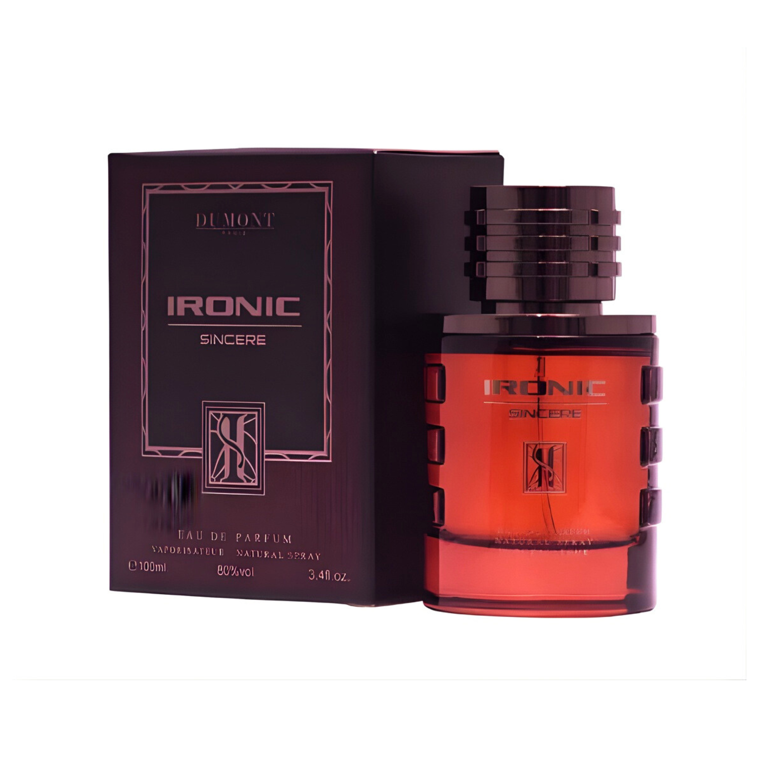 Dumont Ironic Sincere Eau De Parfum 3.4FL.OZ para hombres