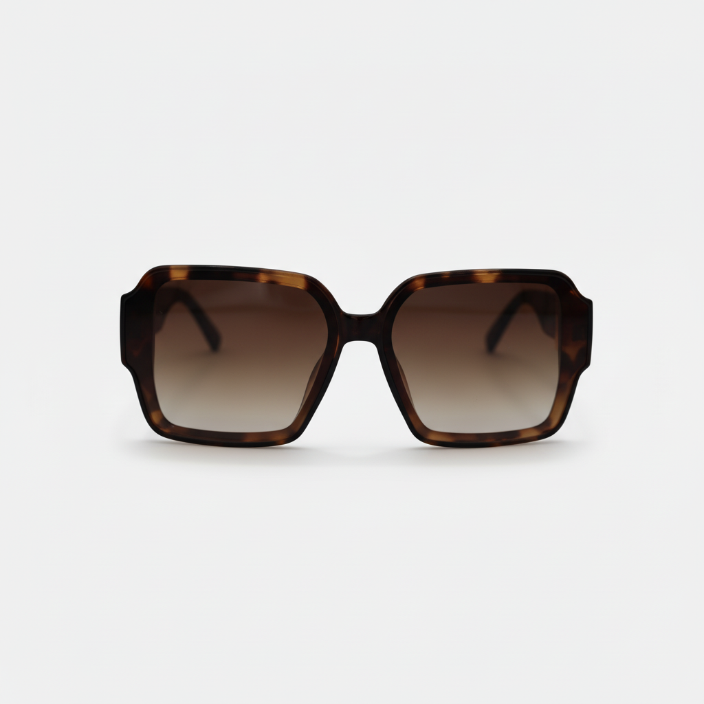GAFAS DE SOL CUADRADAS DE CAROLINA MARRÓN SUN105 F3017