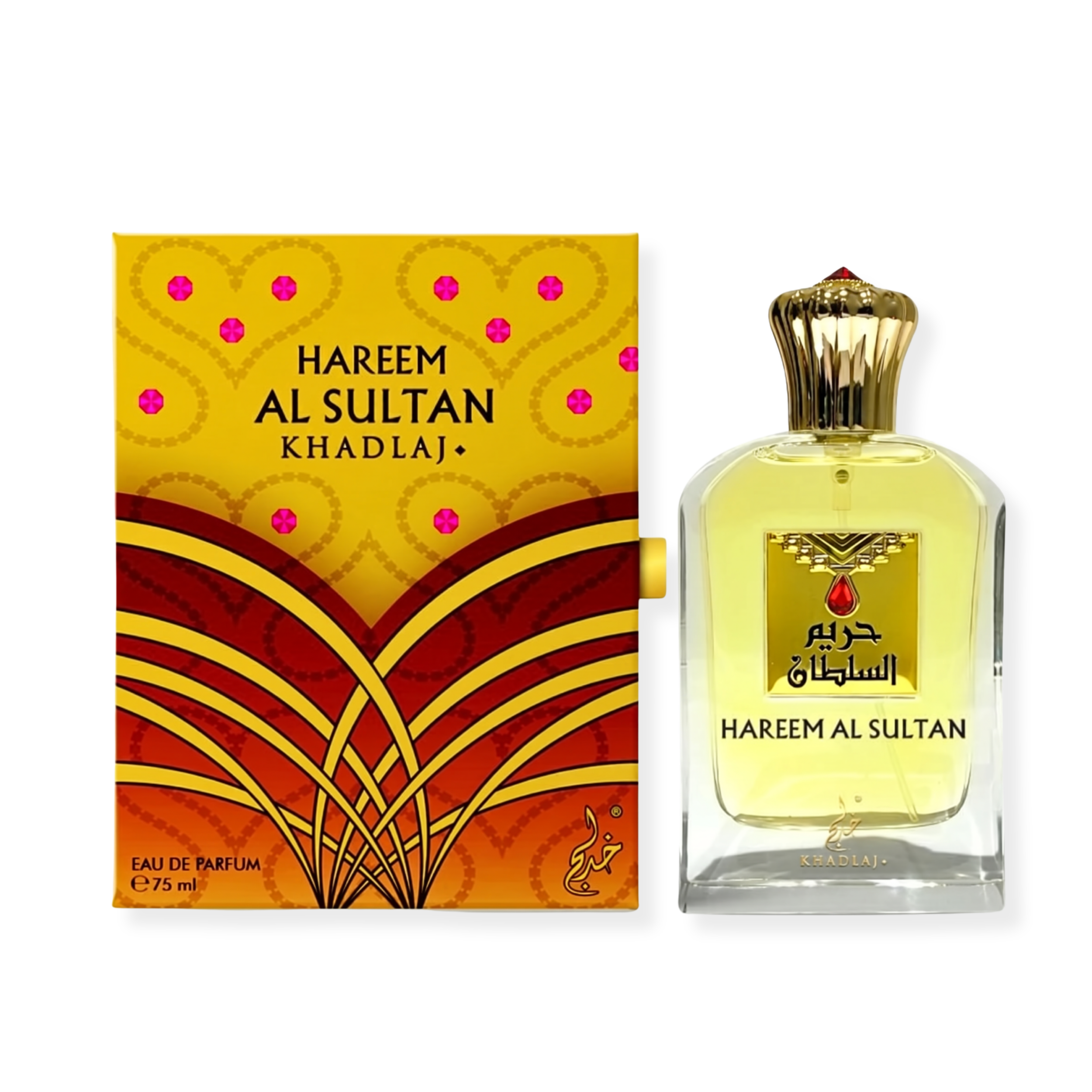Khadlaj Hareem Al Sultan Gold Eau De Parfum 2.5FL.OZ | 75ML