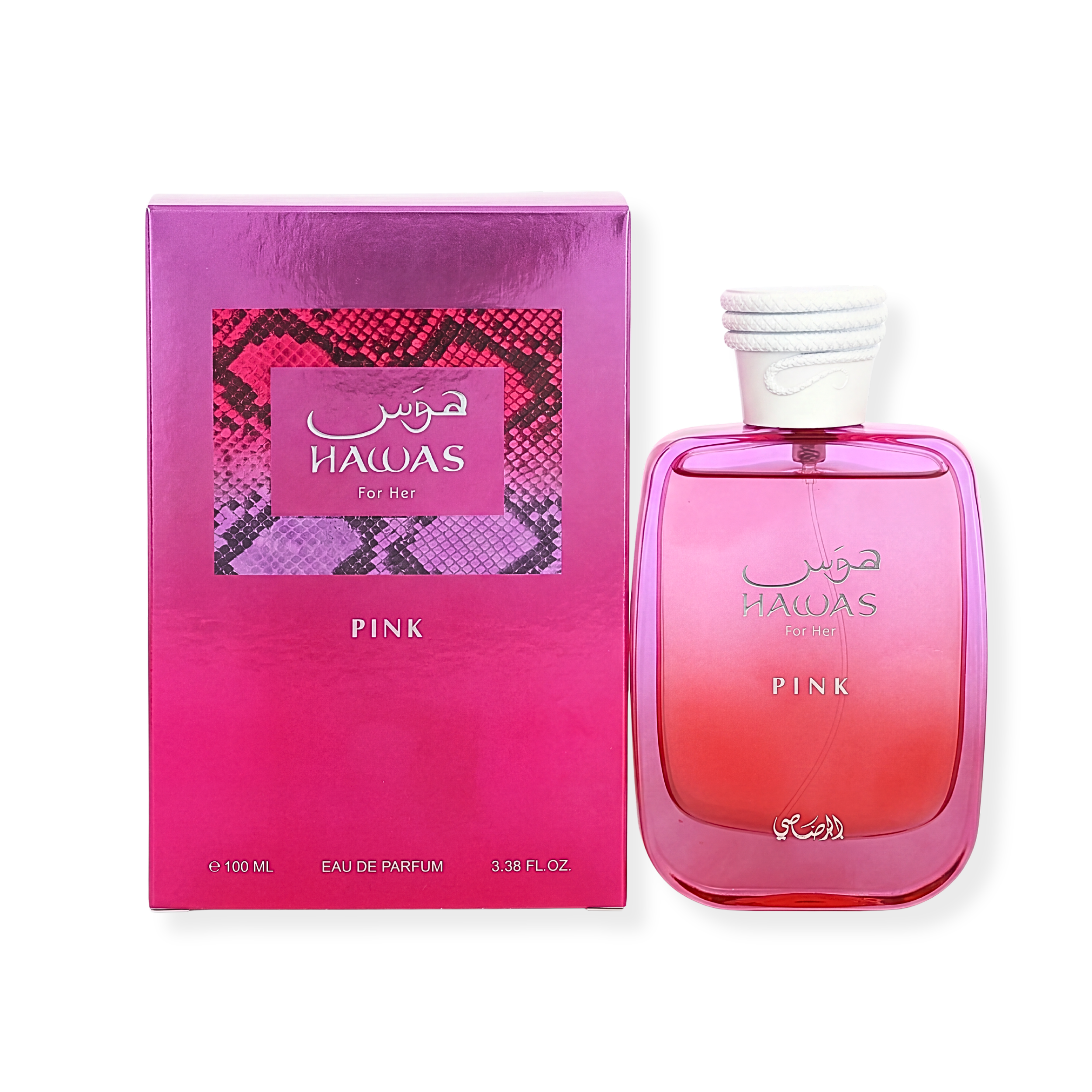 Rasasi Hawas Pink Eau De Parfum 3.4FL.OZ | 100ML