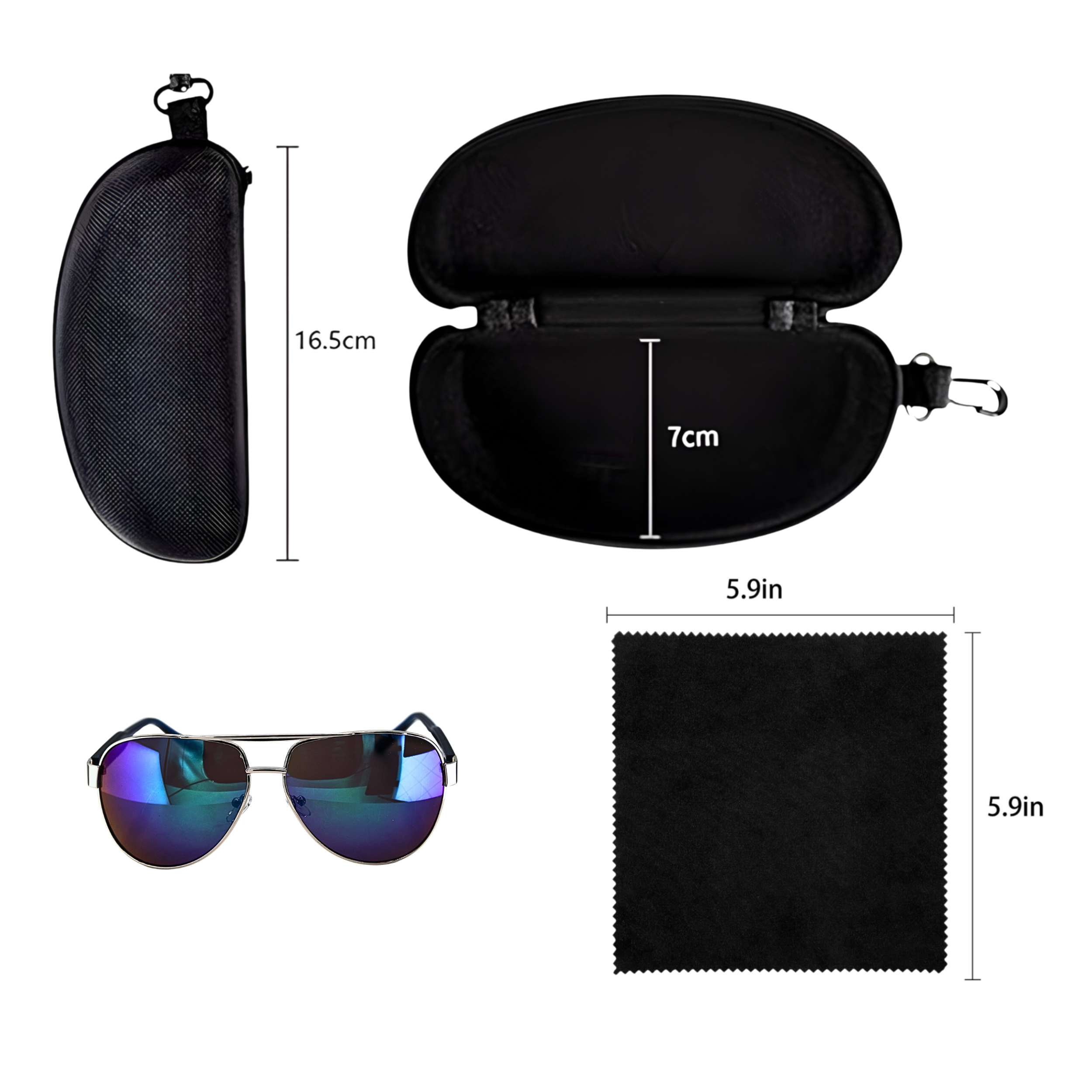 SUNGLASS BLUE COLOR SUN151 J3167