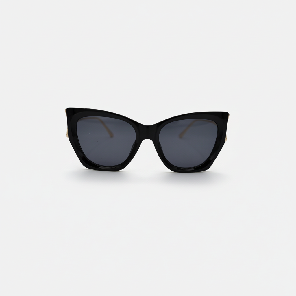 SUNGLASS BLACK COLOR SUN137 F3007