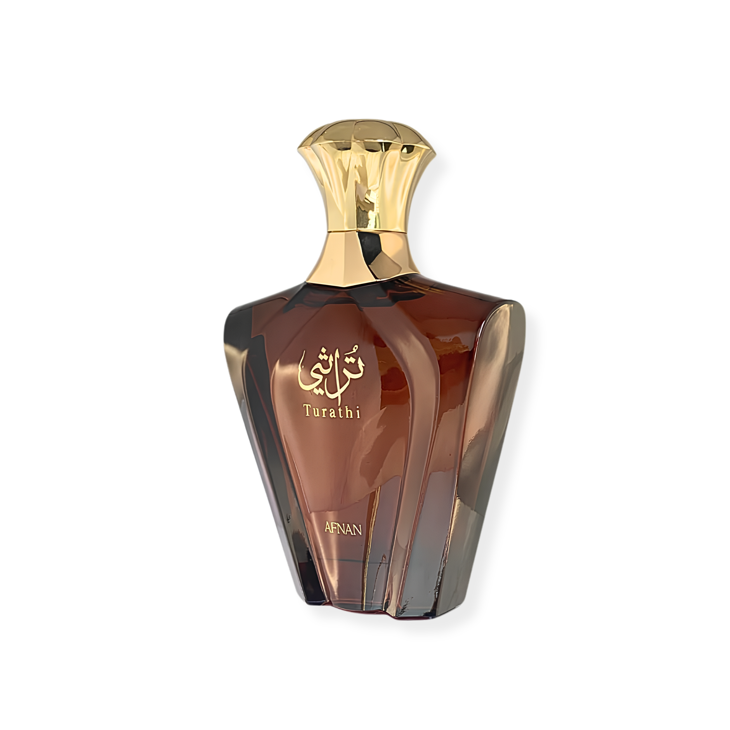 Afnan Turathi Brown Eau De Parfum 3.0FL.OZ For Men