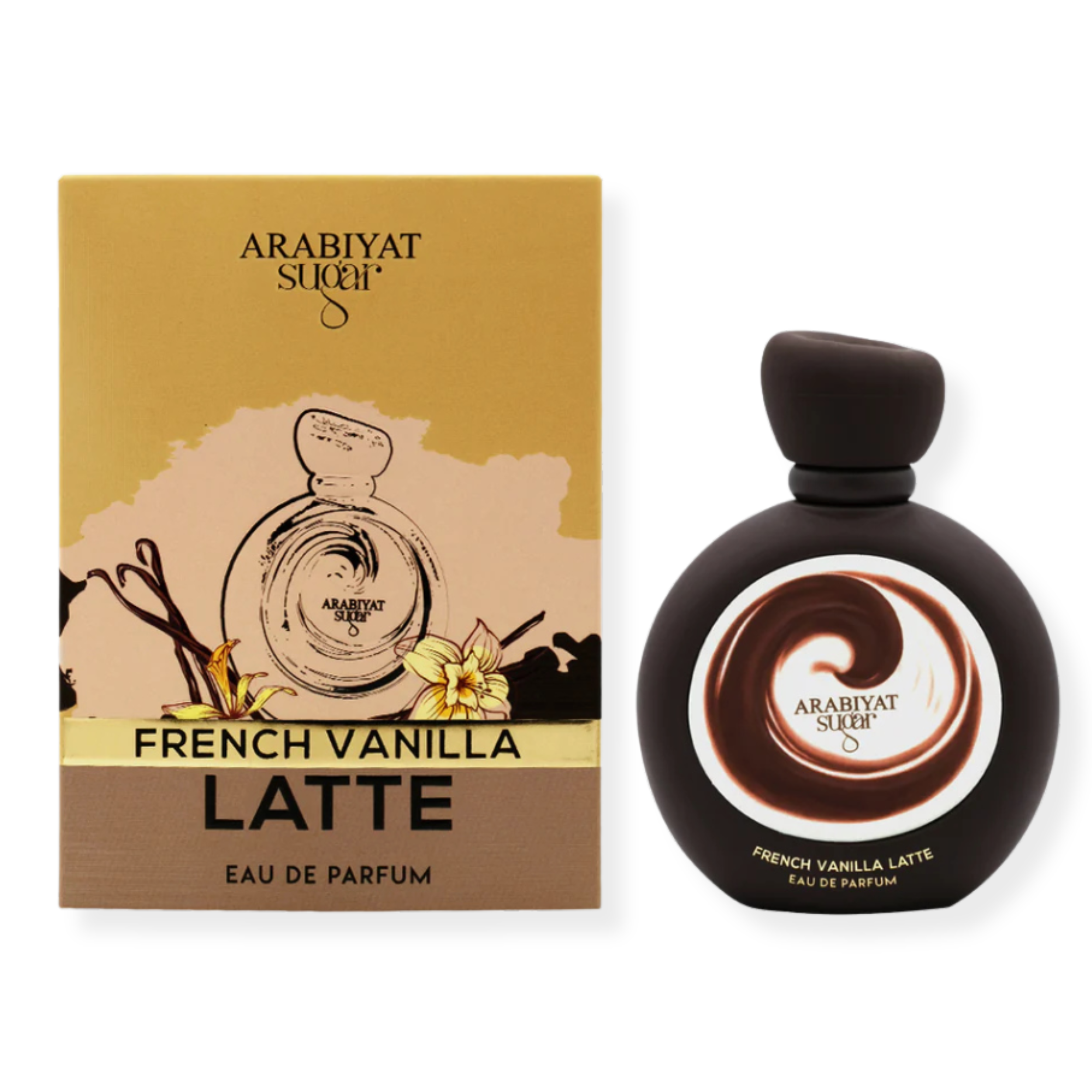Arabiyat Sugar French Vanilla Latte Eau De Parfum 3.4FL.OZ