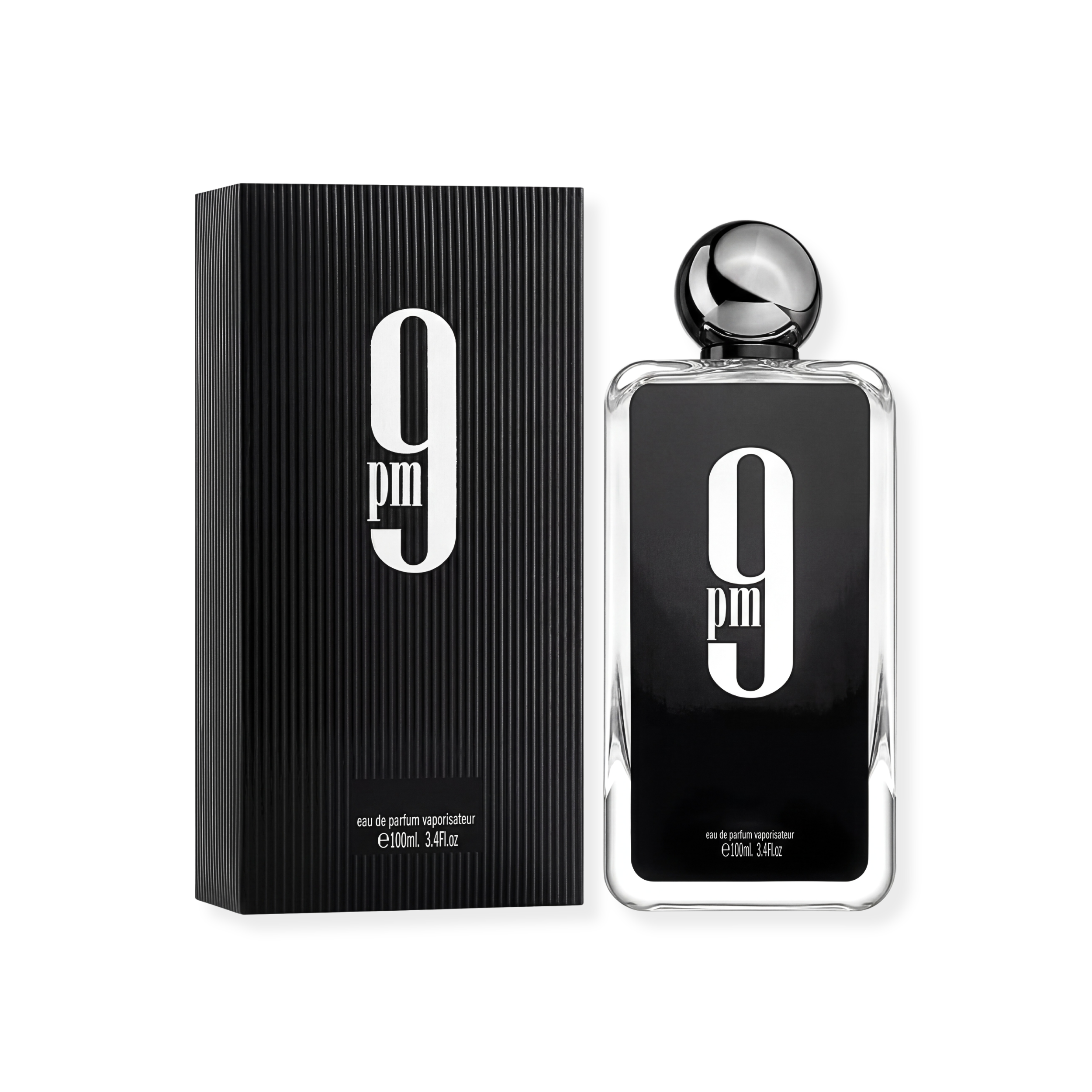 Afnan 9 PM Eau De Parfum Spray 3.4FL.OZ For Men