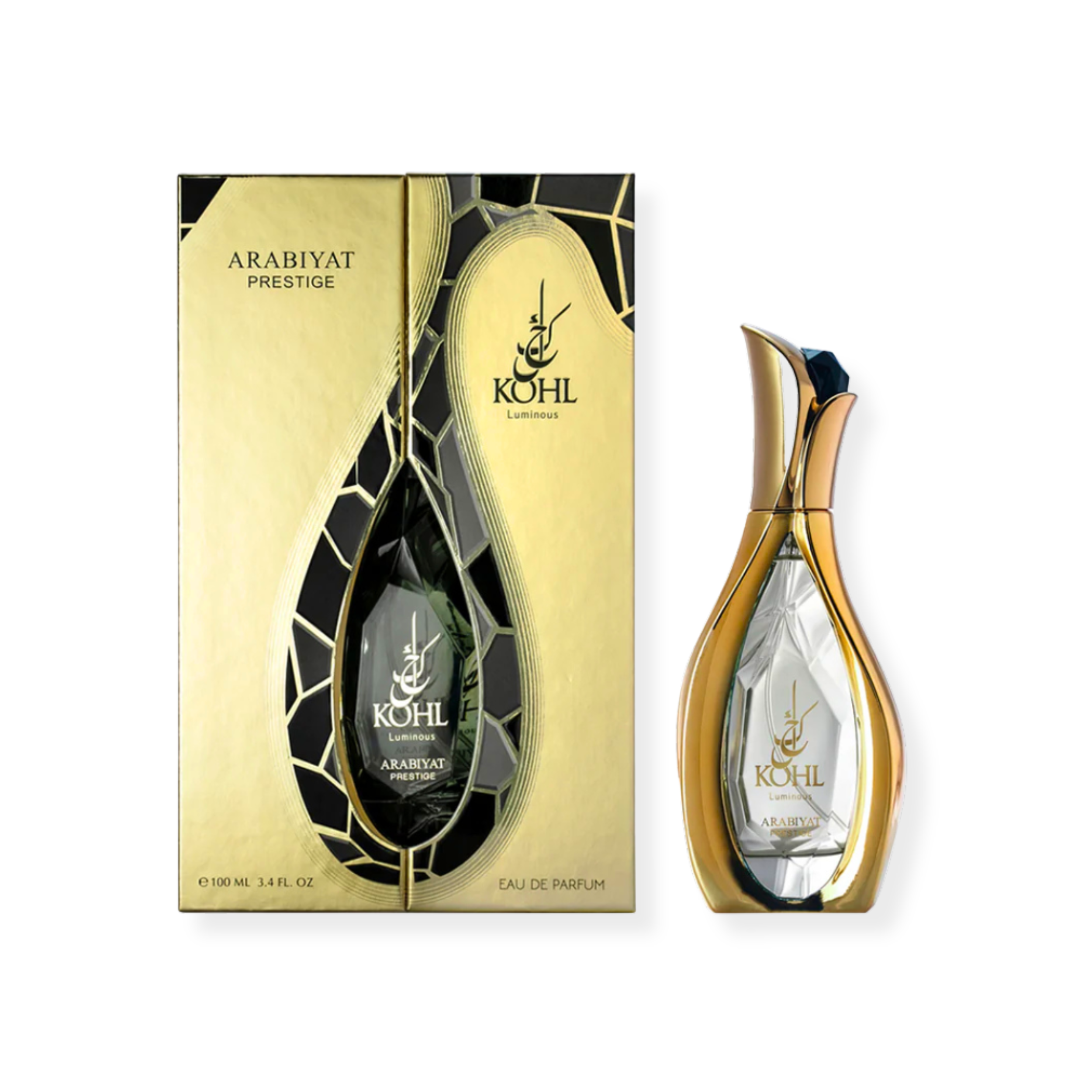 Arabiyat Prestige Kohl Luminous Eau De Parfum 3.4FL.OZ