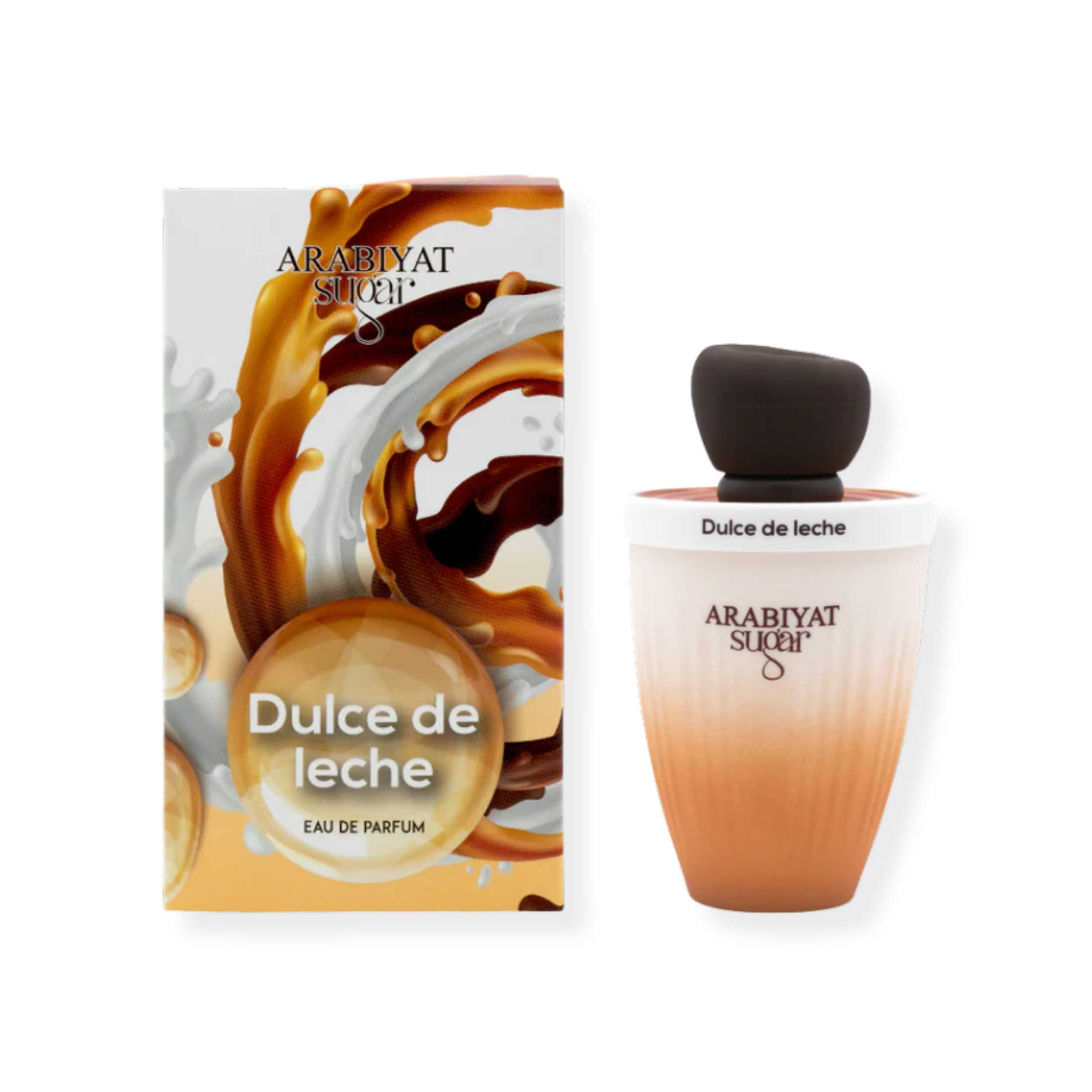 Arabiyat Sugar Dulce De Leche Eau De Parfum 3.4FL.OZ