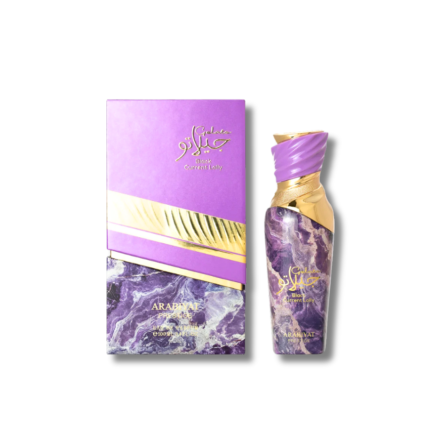 Arabiyat Prestige Black Current Lolly Eau De Parfum 3.4FL.OZ For Women