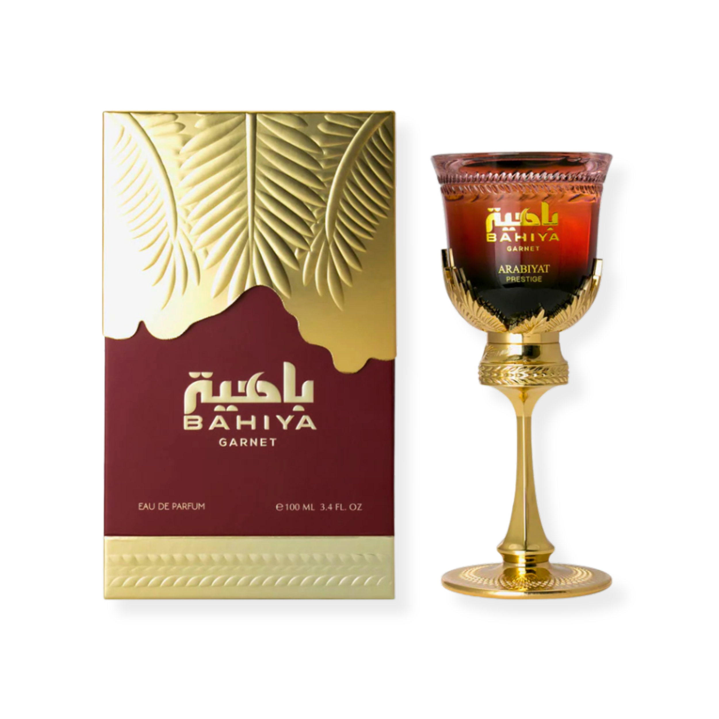 Arabiyat Prestige Bahiya Garnet Eau De Parfum 3.4FL.OZ For Women