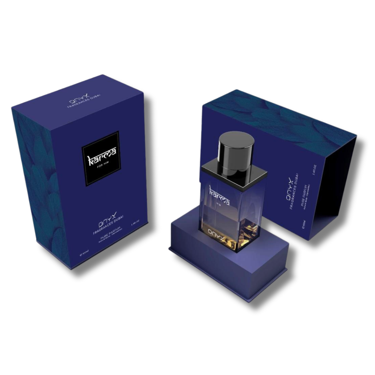Onyx Fragrance Dubai Karma For Him Pure Parfum 3.4 Fl.Oz For Men