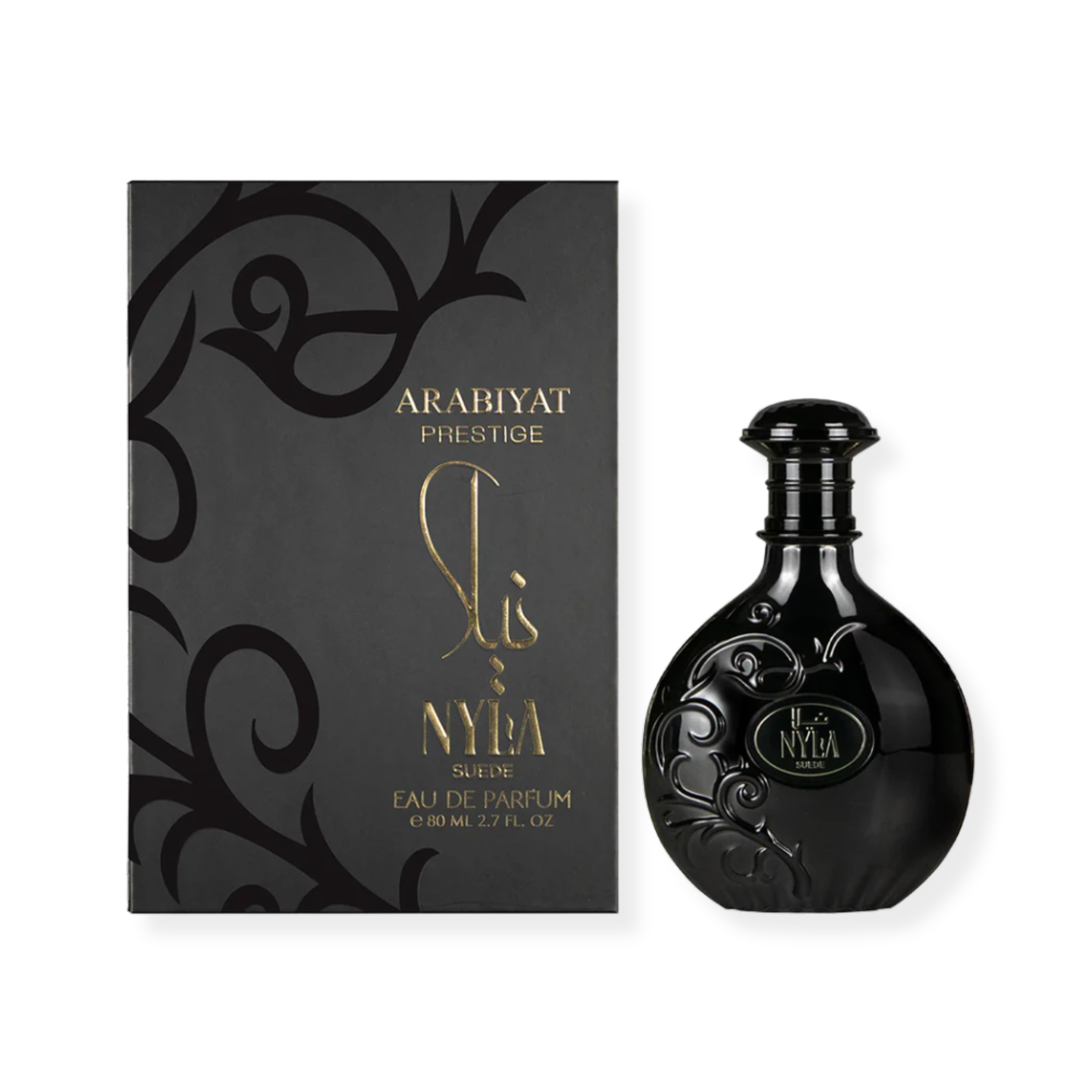 Arabiyat Prestige Nyla Suede Eau De Parfum 2.7FL.OZ For Unisex