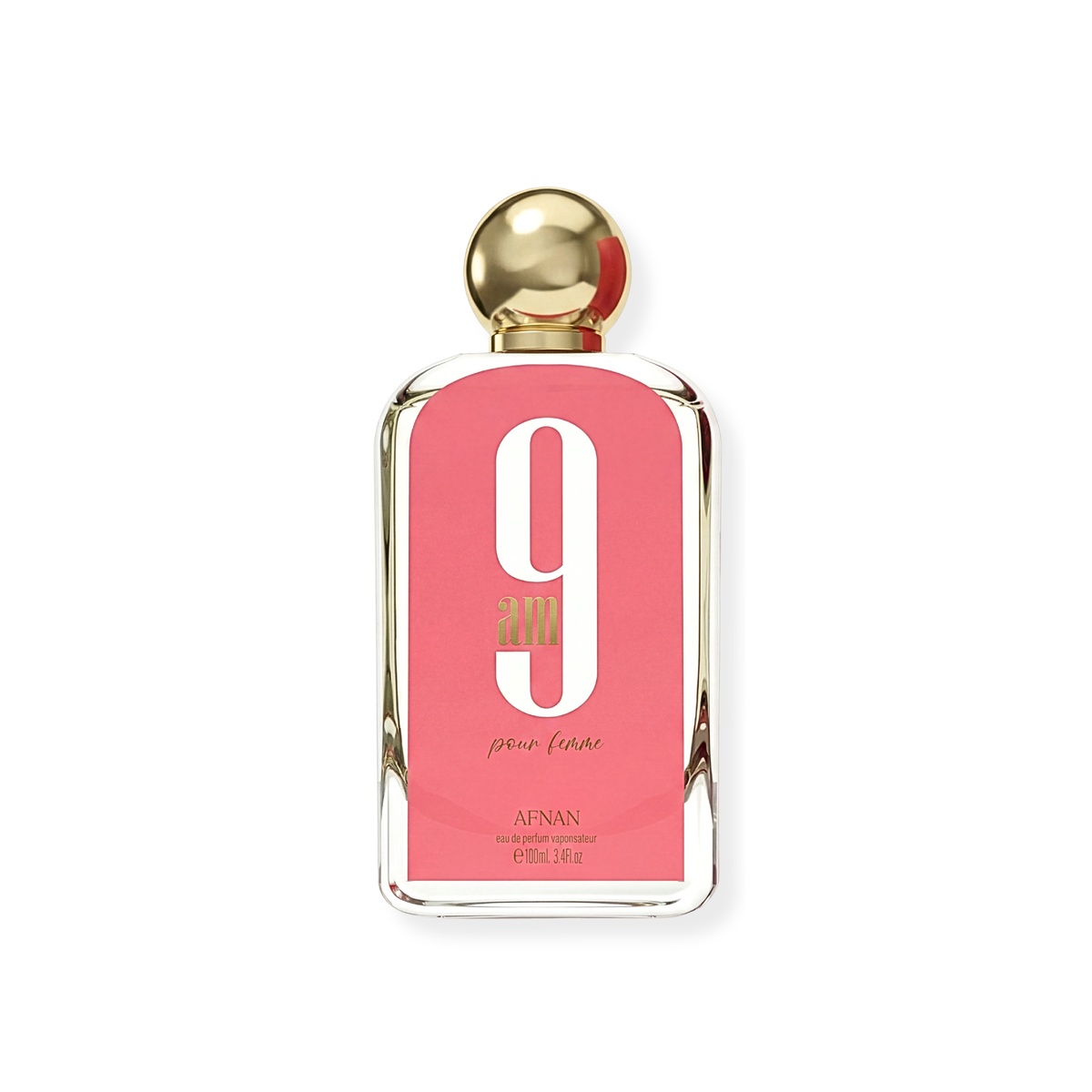 Afnan 9 Am Pour Femme Eau De Parfum Spray 3.4FL.OZ For Women