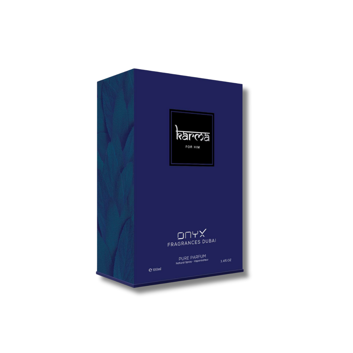 Onyx Fragrance Dubai Karma For Him Pure Parfum 3.4 Fl.Oz For Men