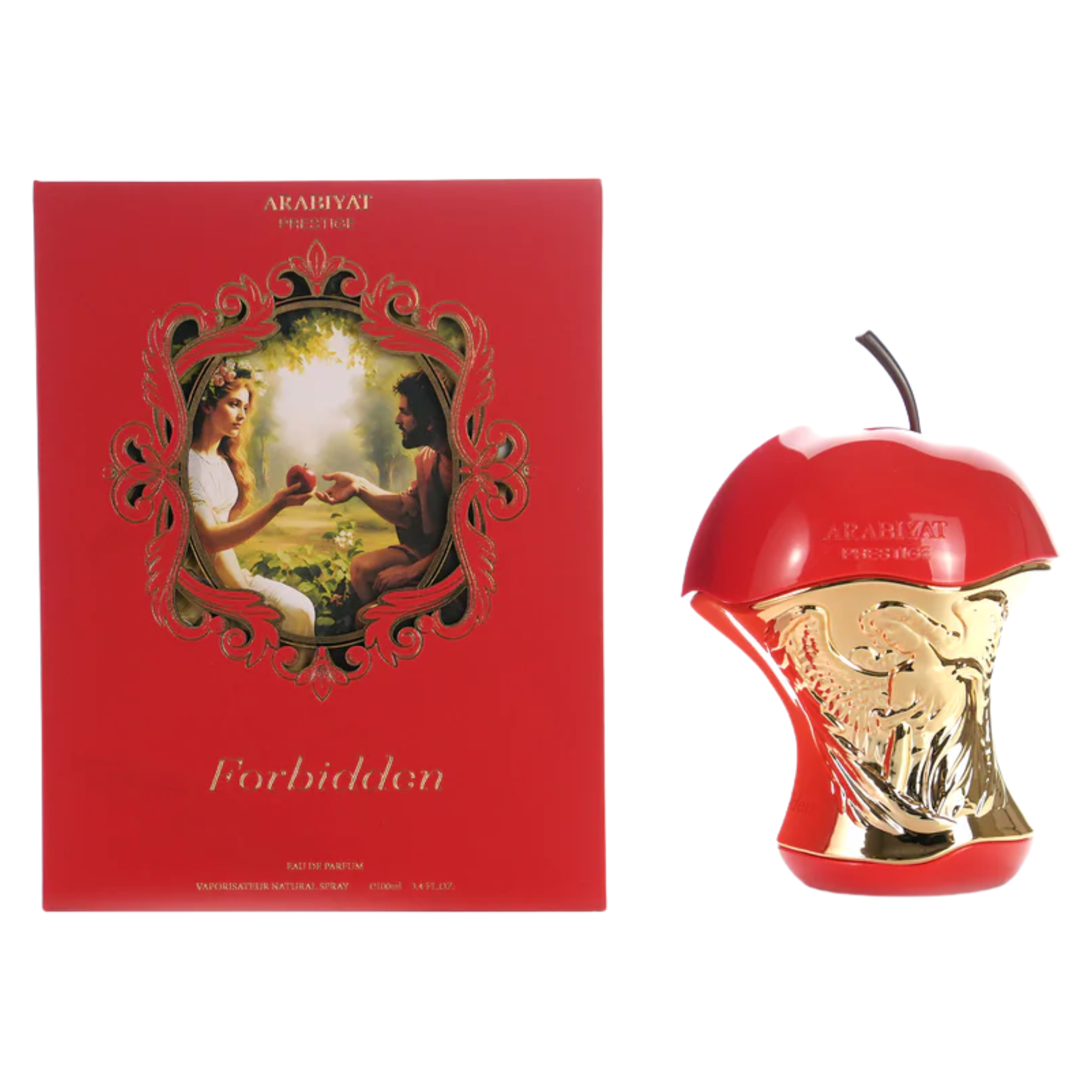 Arabiyat Prestige Forbidden Eau De Parfum 3.4FL.OZ | 100ML