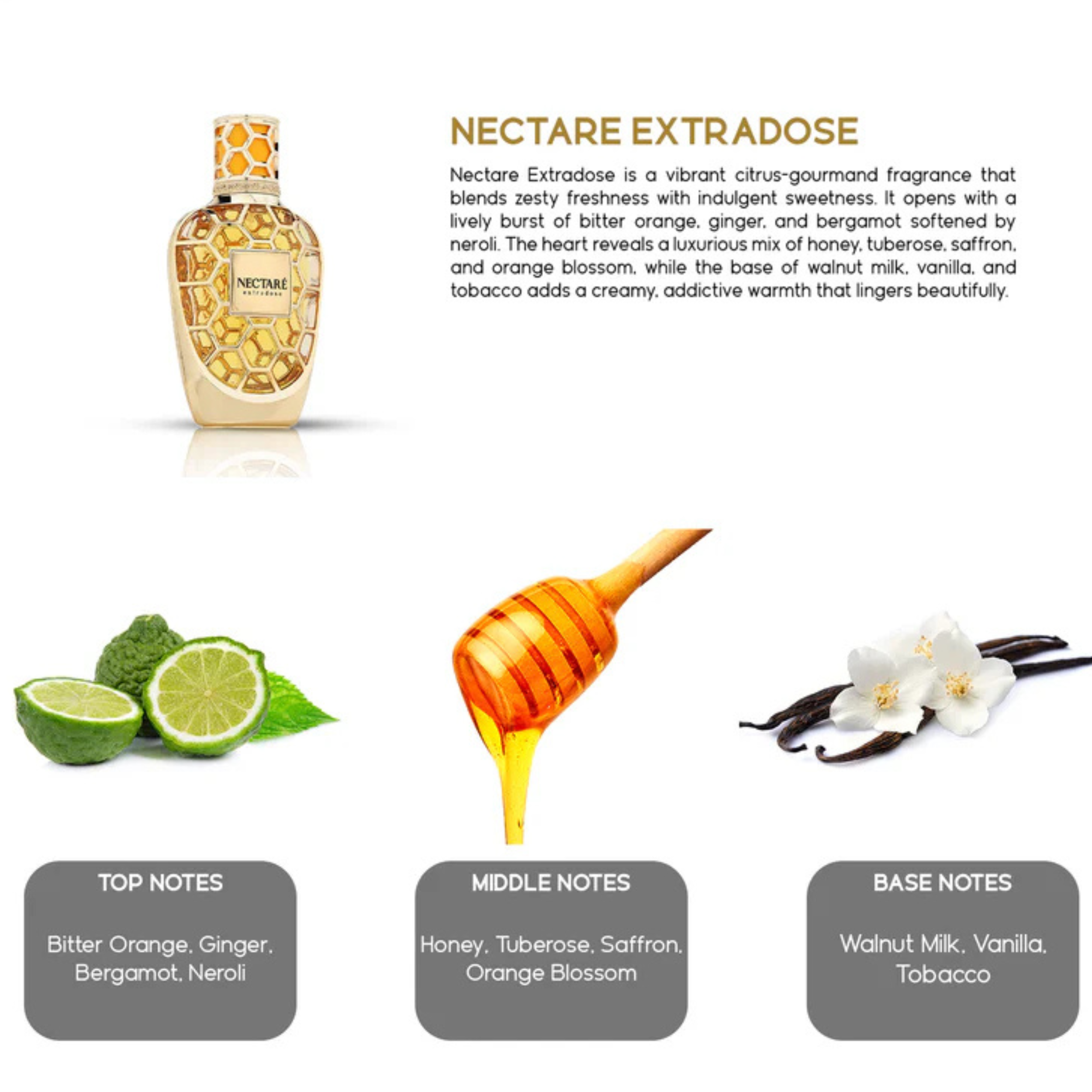 FRENCH AVENUE NECTARE EXTRADOSE EXTRAIT DE PARFUM 3.04FL.OZ | 90ML