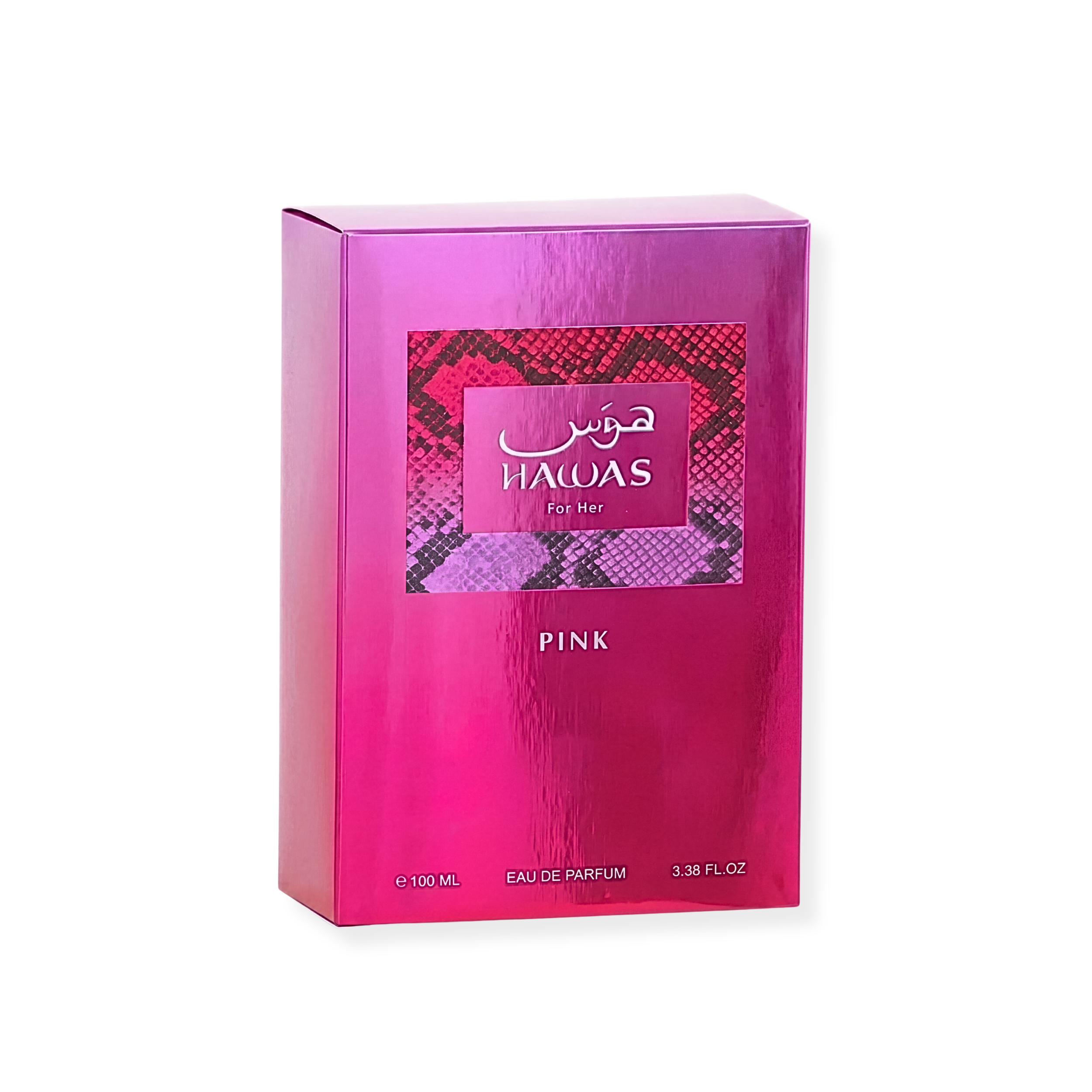Rasasi Hawas Pink Eau De Parfum 3.4FL.OZ | 100ML