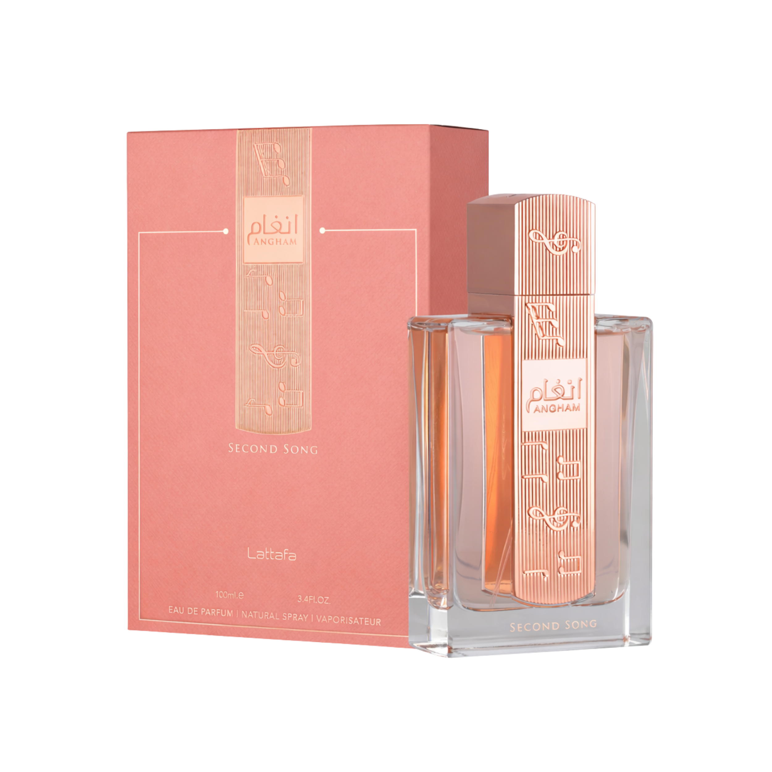 Lattafa Angham Second Song Eau De Parfum 3.4FL.OZ | 100ML