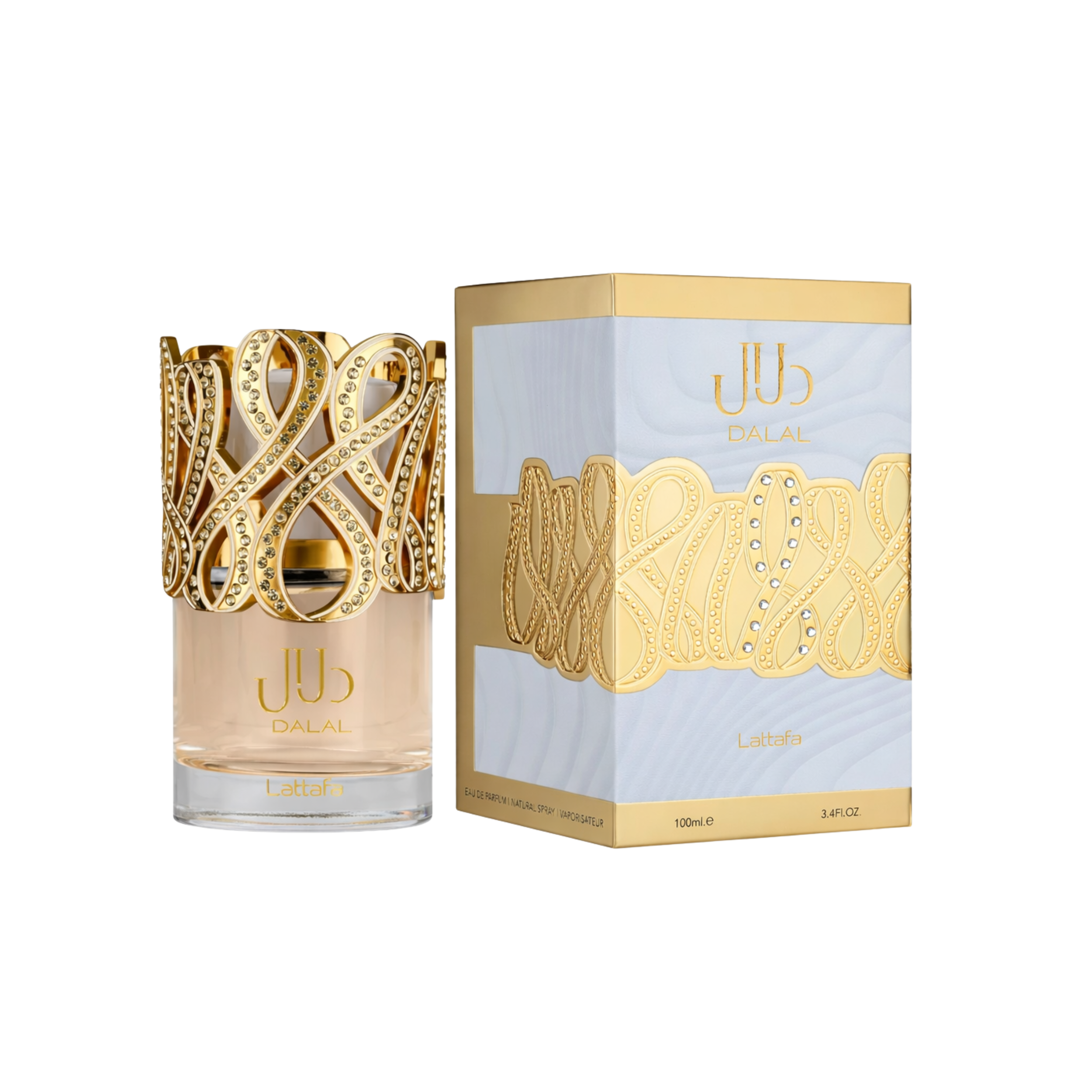 Lattafa Dalal Eau De Parfum 3.4FL.OZ | 100ML