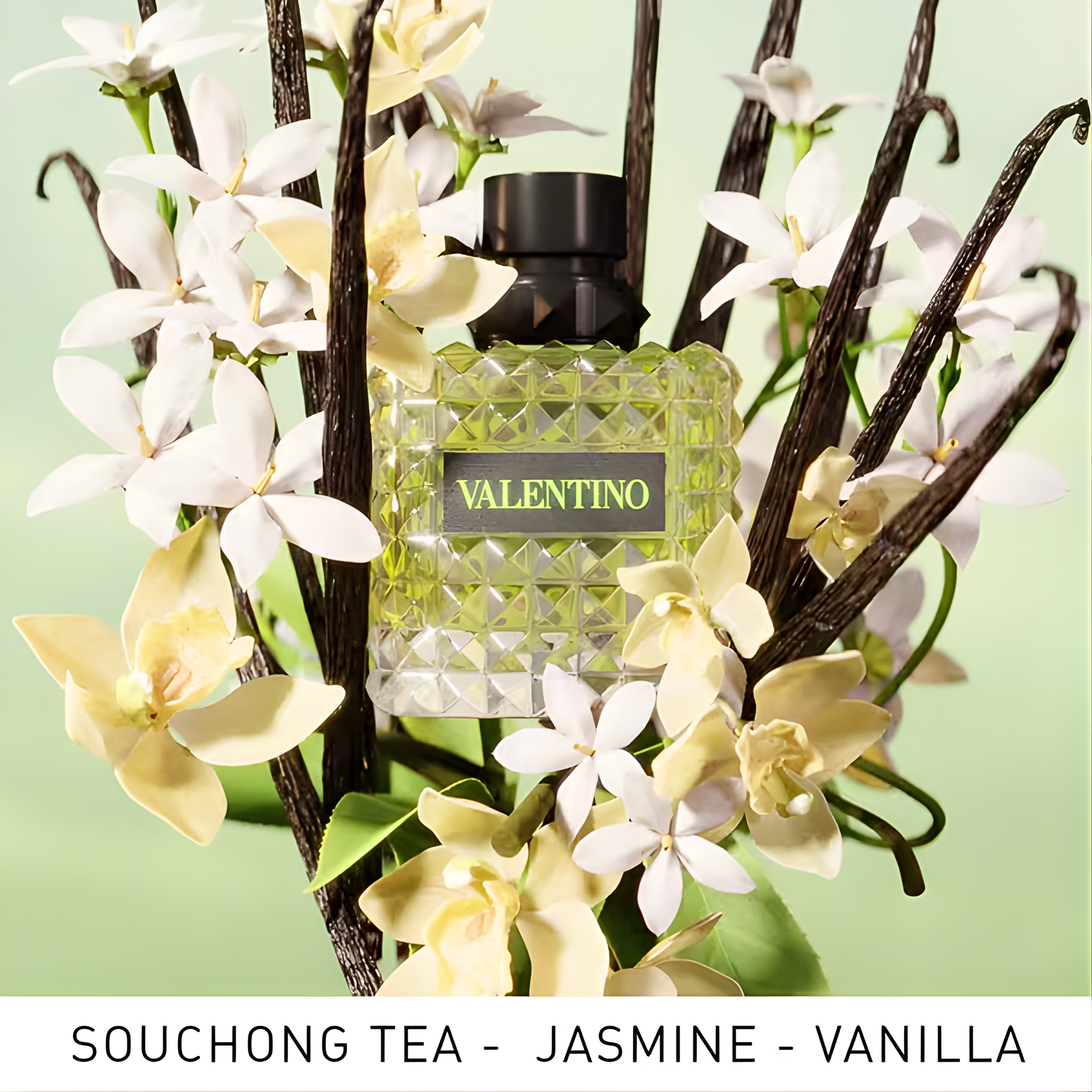 VALENTINO 3 PC MINI SET (BORN IN ROMA, CORAL FANTASY, GREEN STRAVAGANZA) EDP 0.2FL.OZ 6 ML)