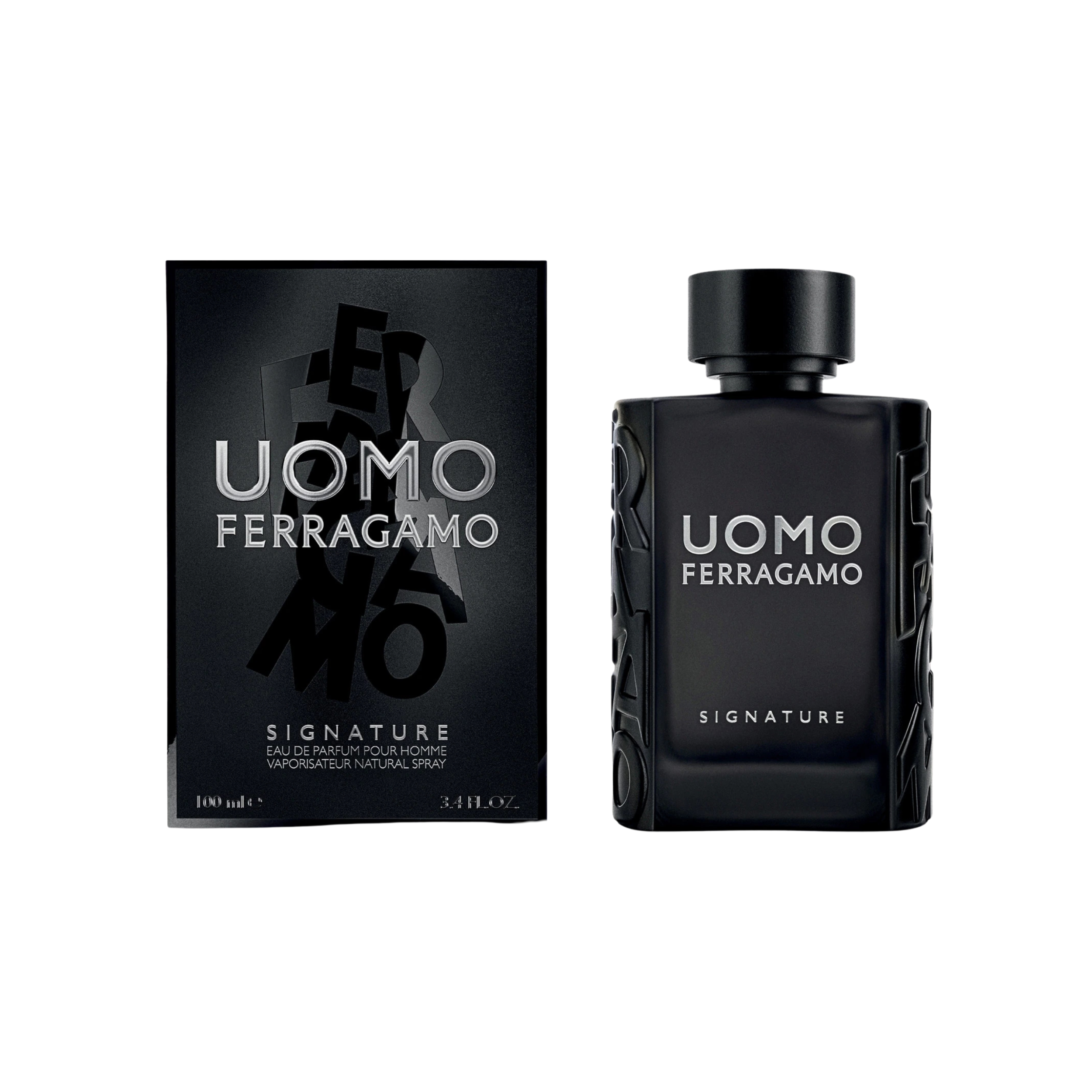 SALVATORE FERRAGAMO UOMO SIGNATURE M EDP 3.4FL.OZ | 100ML