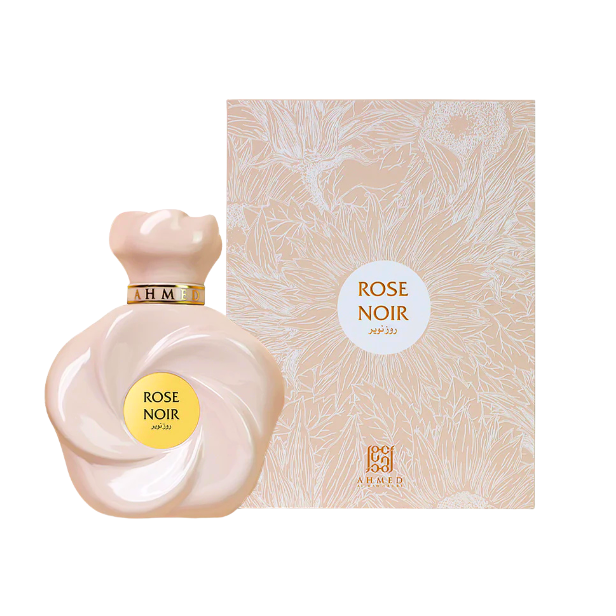 Ahmed Al Maghribi Rose Noir Eau De Parfum 2.5FL.OZ | 75ML
