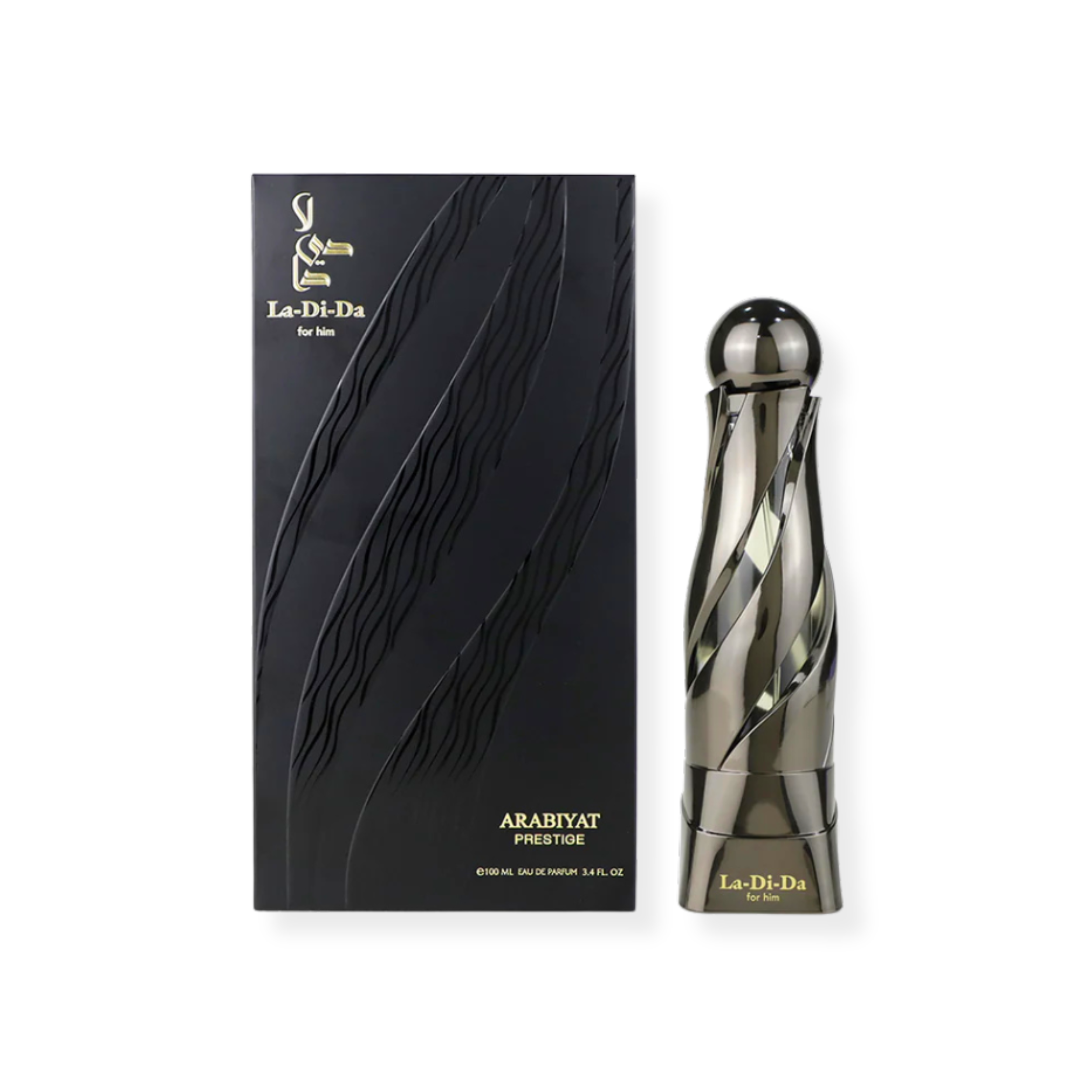 Arabiyat Prestige La-Di-Da For Him Eau De Parfum 3.4FL.OZ For Men