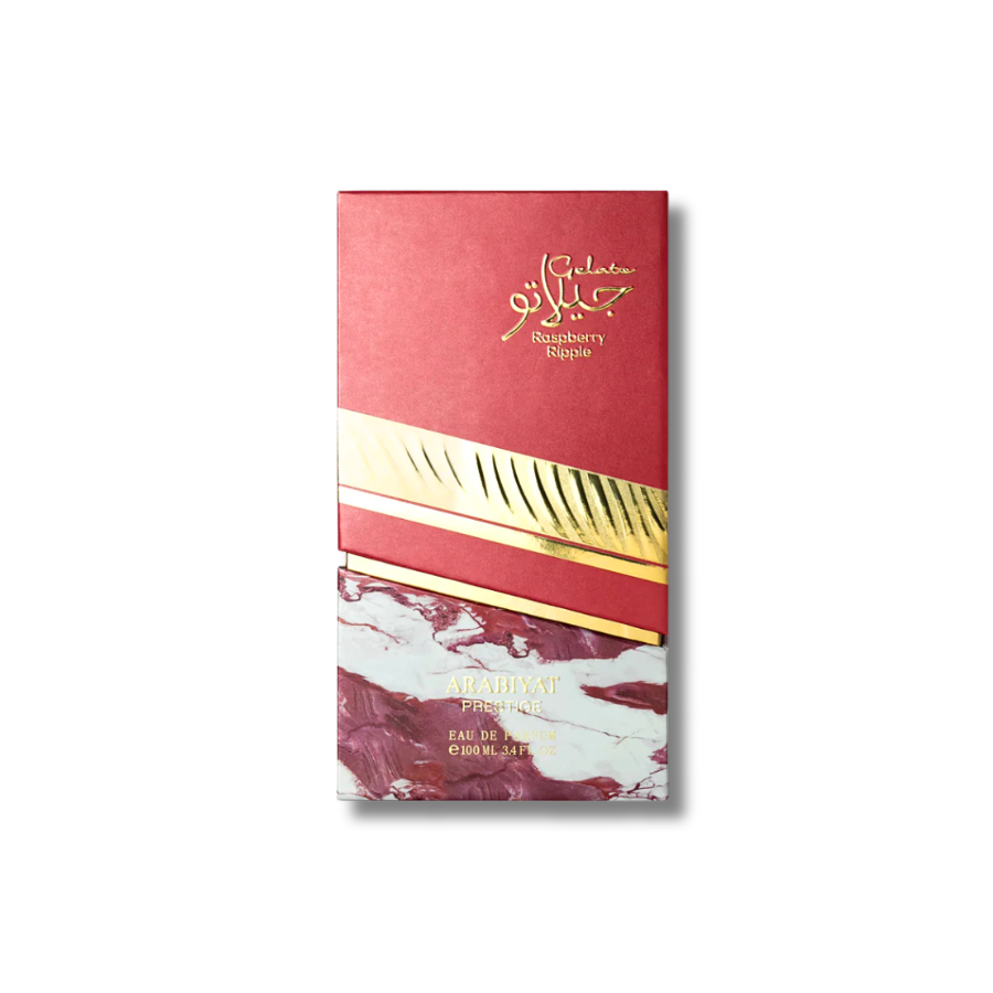 Arabiyat Prestige Gelato Raspberry Ripple Eau De Parfum 3.4FL.OZ for Women