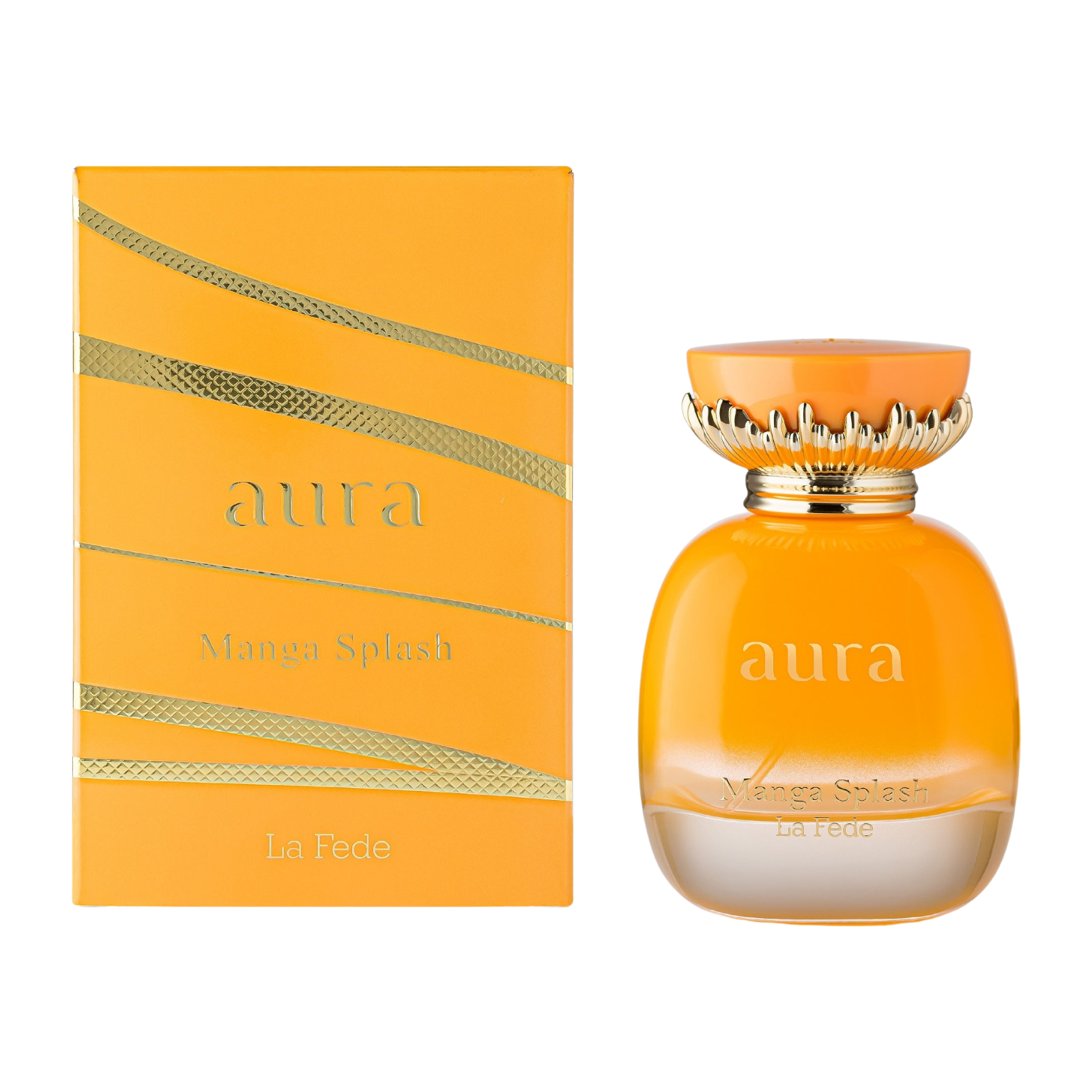Khadlaj La Fede Aura Manga Splash Eau De Parfum 3.4FL.OZ | 100ML
