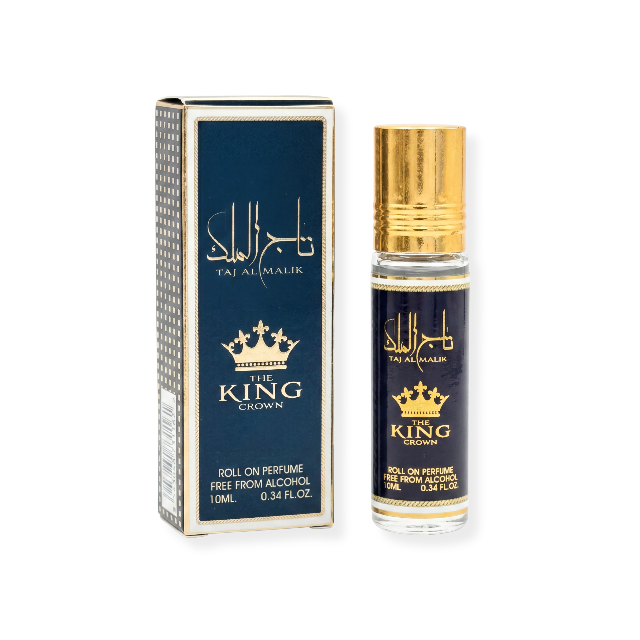 ARD AL ZAAFARAN TAJ AL MALIK EL REY PERFUME EN VAPORIZADOR 0.34 FL.OZ | 10 ML