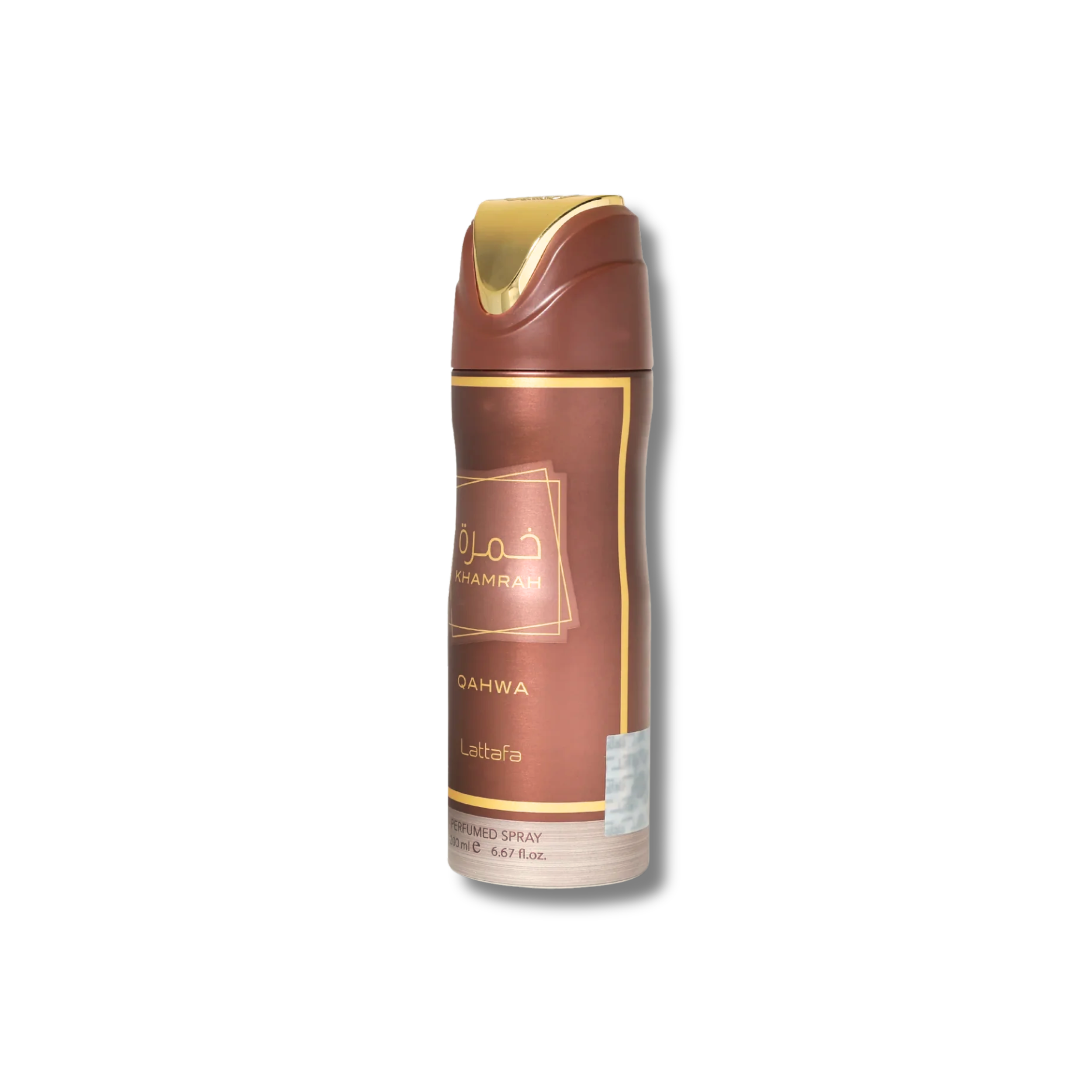 Lattafa Khamrah Qahwa Deodorant Spray 6.67