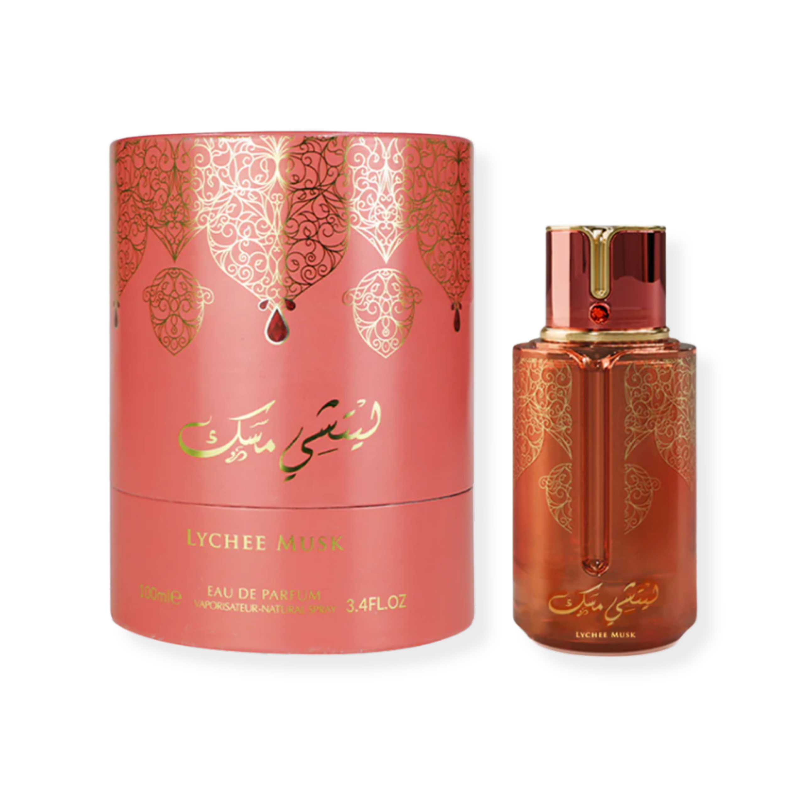 Arabiyat Prestige Lychee Musk Eau De Parfume 3.4FL.OZ For Unisex
