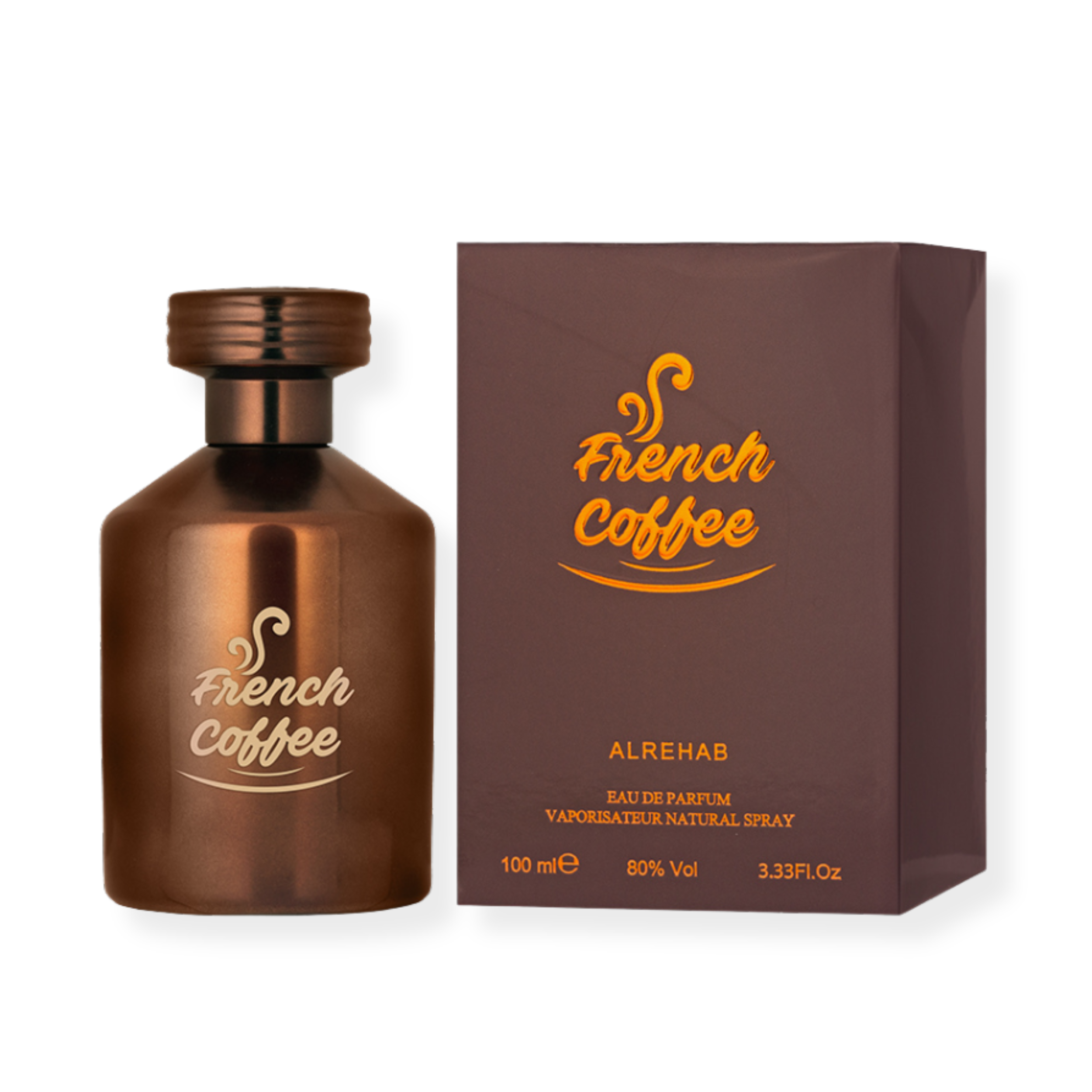 Perfume de café francés Al Rehab, 100 ml (3.38 fl. oz) unisex