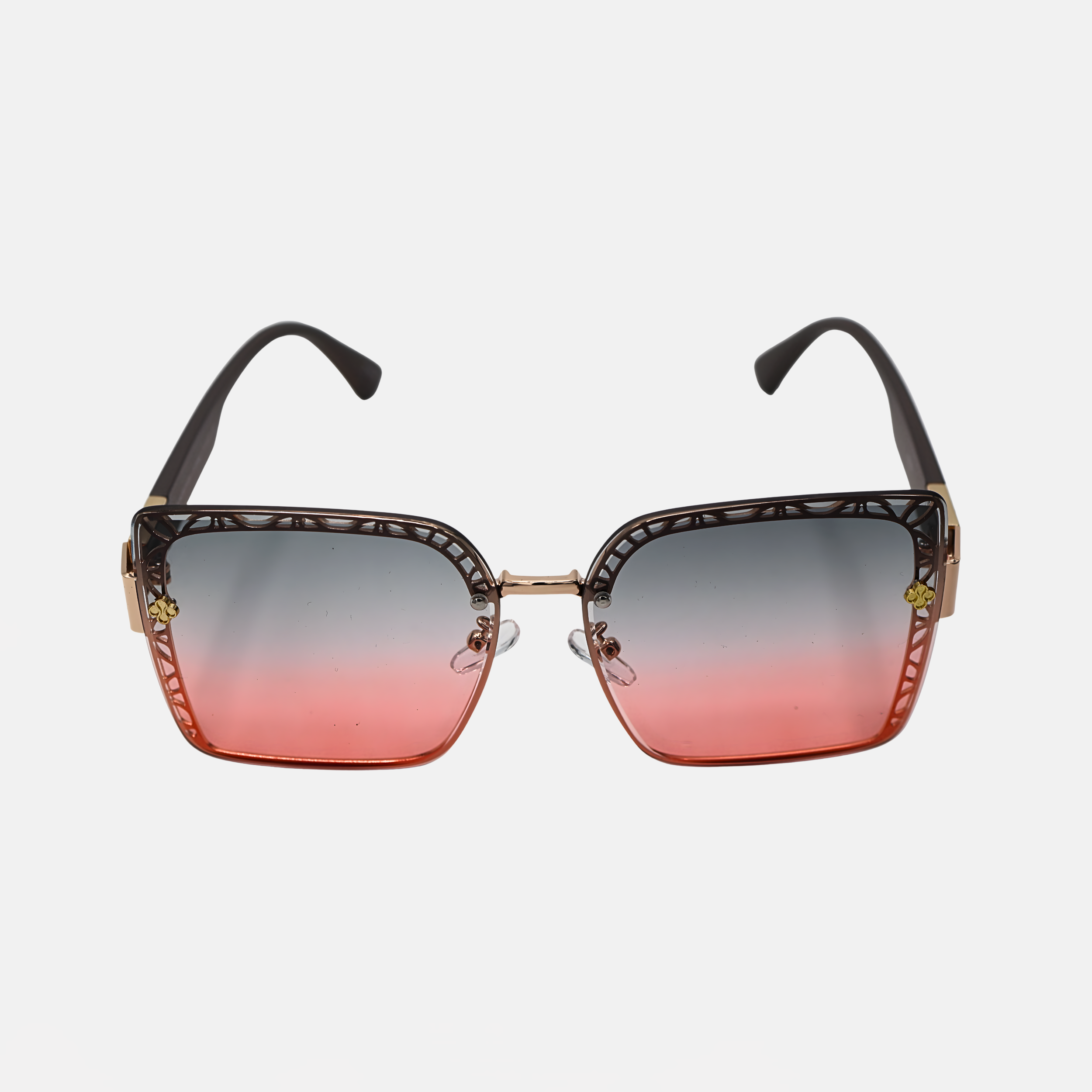 SUNGLASS ROSE GOLD COLOR SUN128 J3039