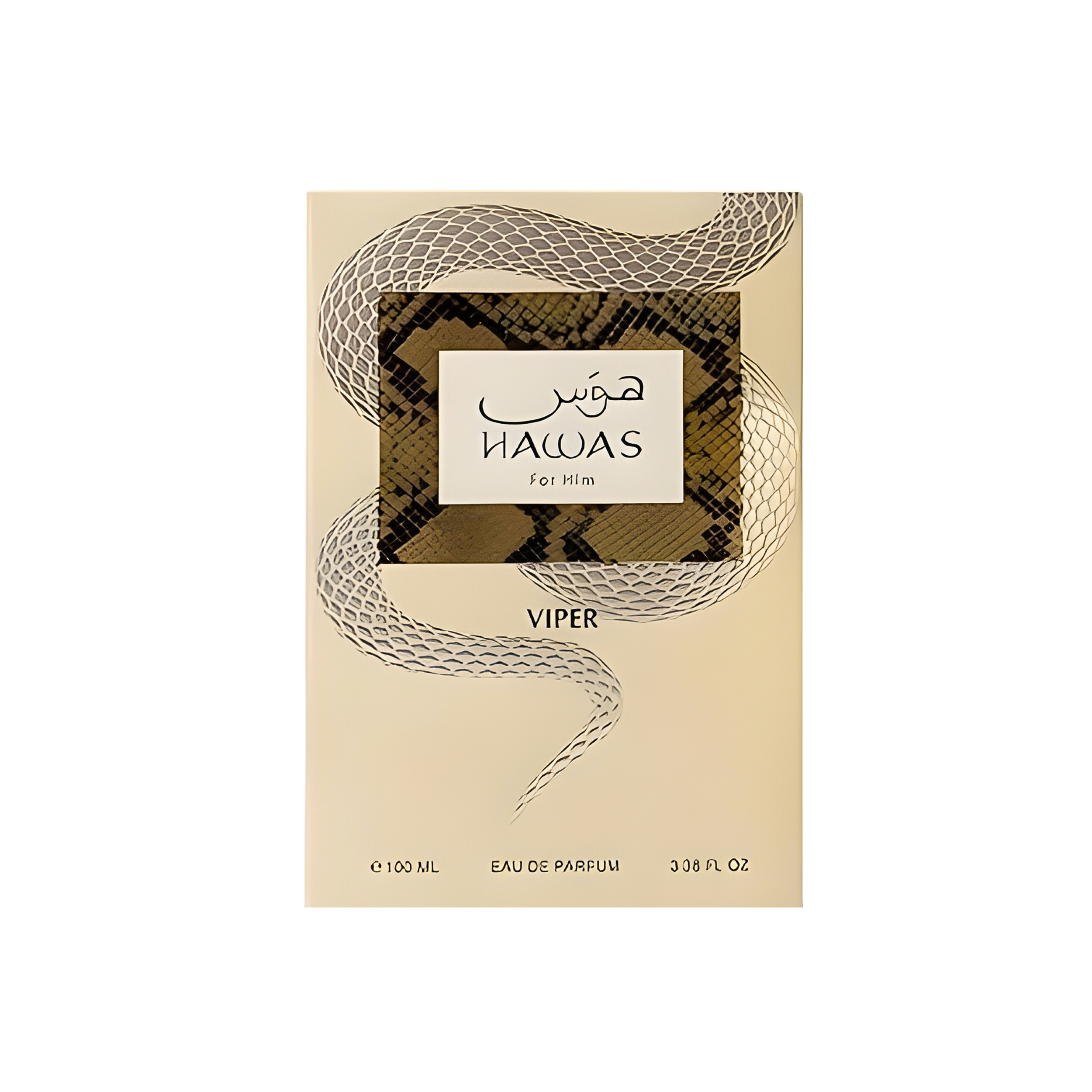 RASASI Hawas Viper Eau de Parfum for Men 3.4FL.OZ 100ML