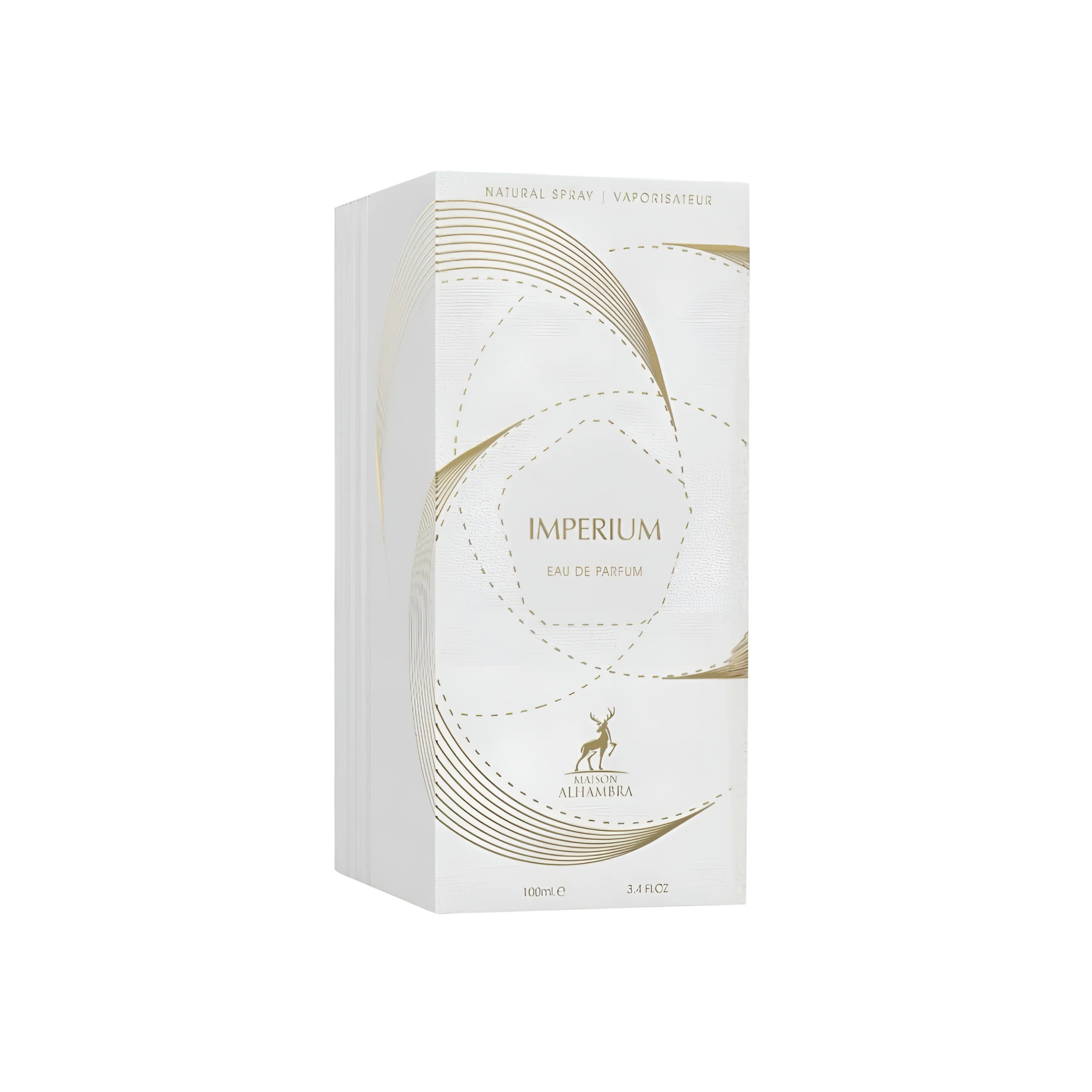 MAISON ALHAMBRA IMPERIUM EDP 3.4FL.OZ | 100ML