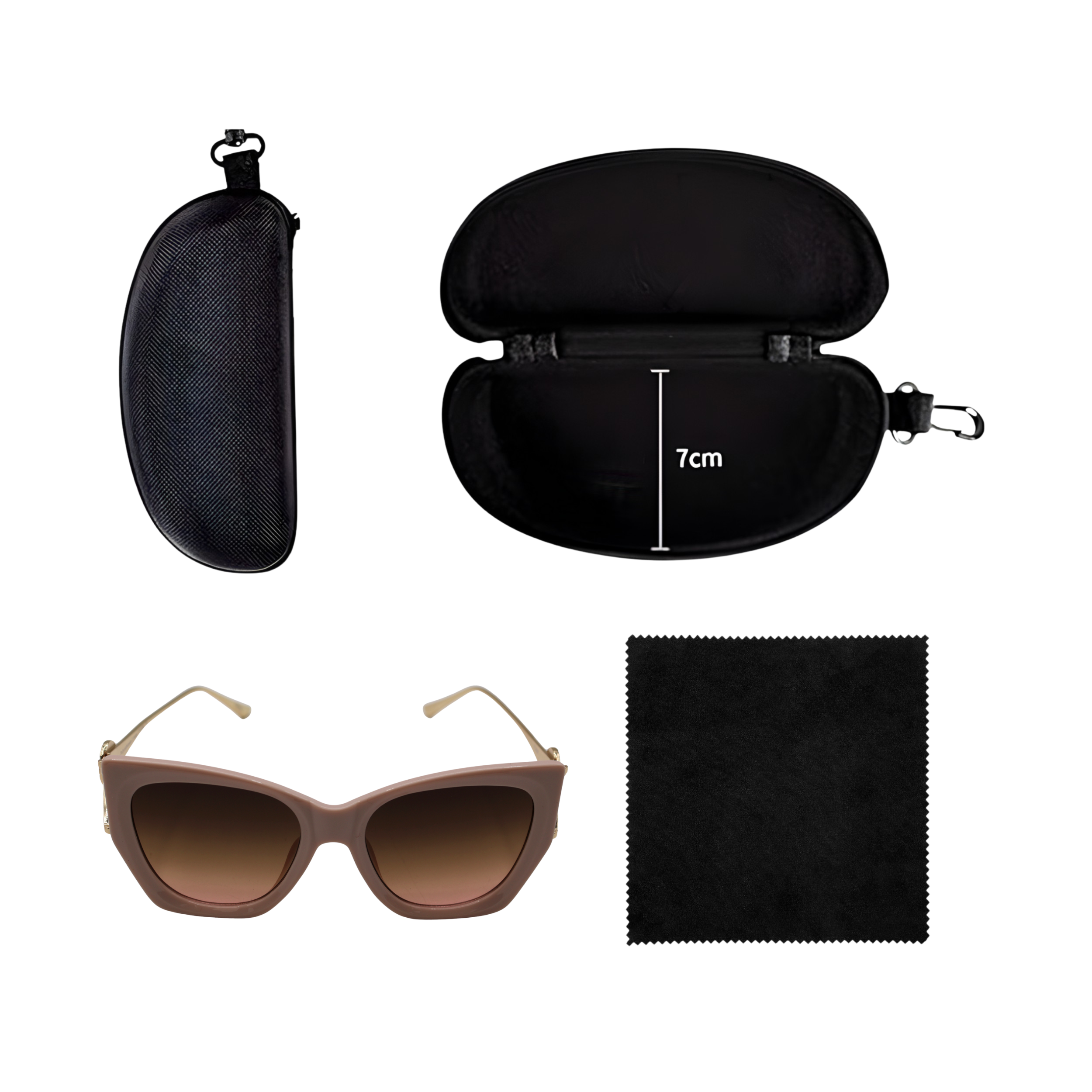 GAFAS DE SOL ROSAS CON OJOS DE GATO SUN134 F3007