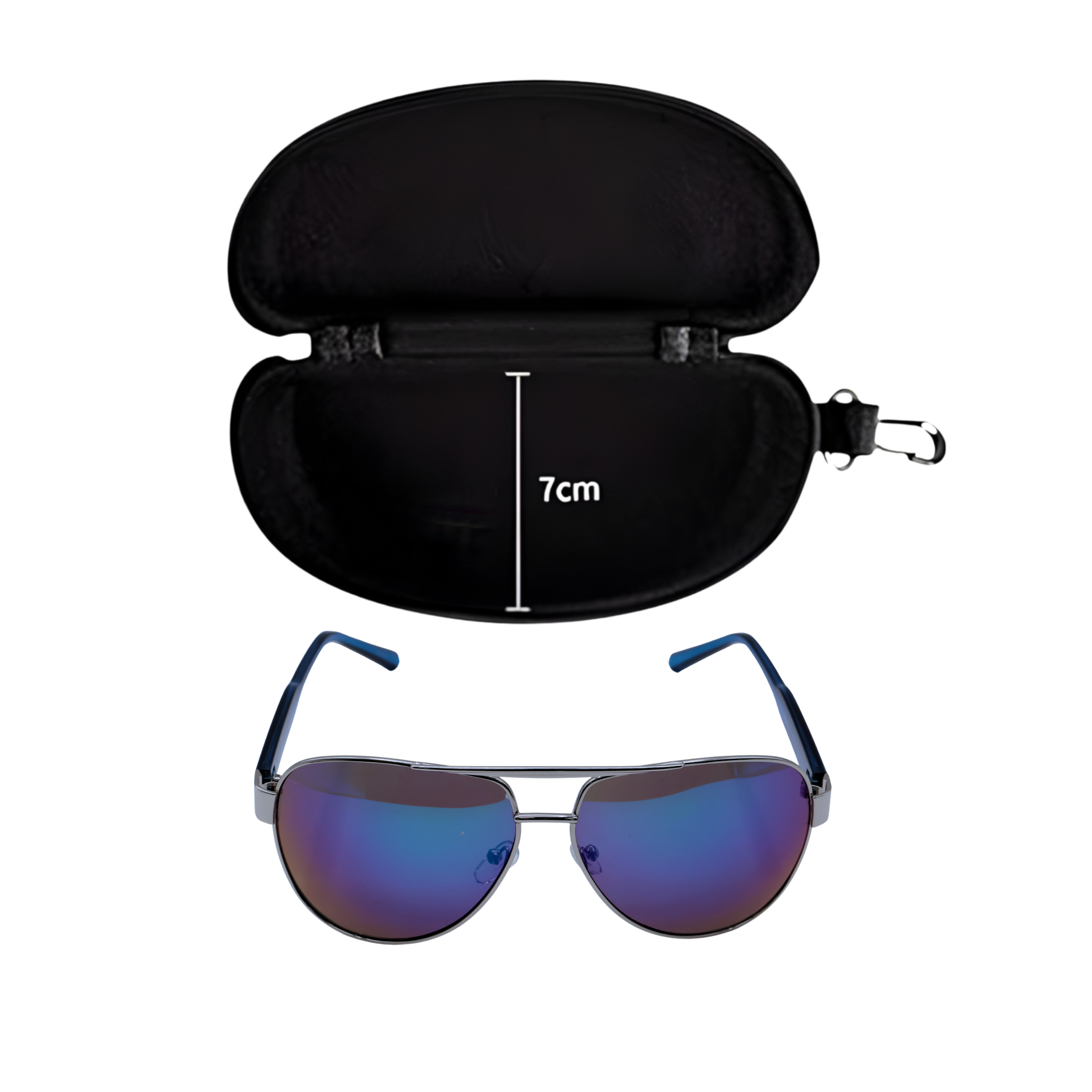 GAFAS DE SOL AZUL AVIADOR SUN151 J3167