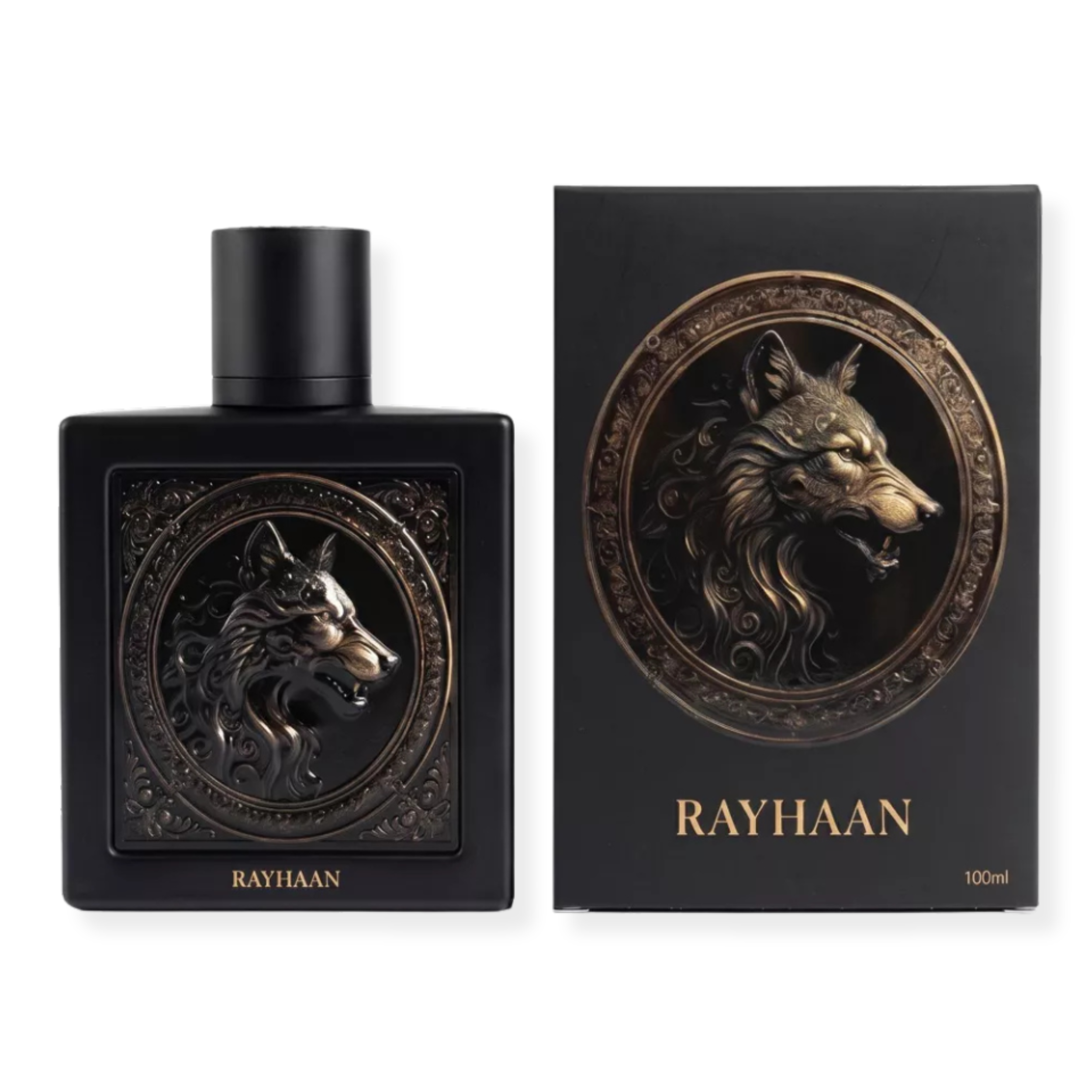 Rayhaan Wolf Eau De Parfum 3.4FL.OZ | 100ML