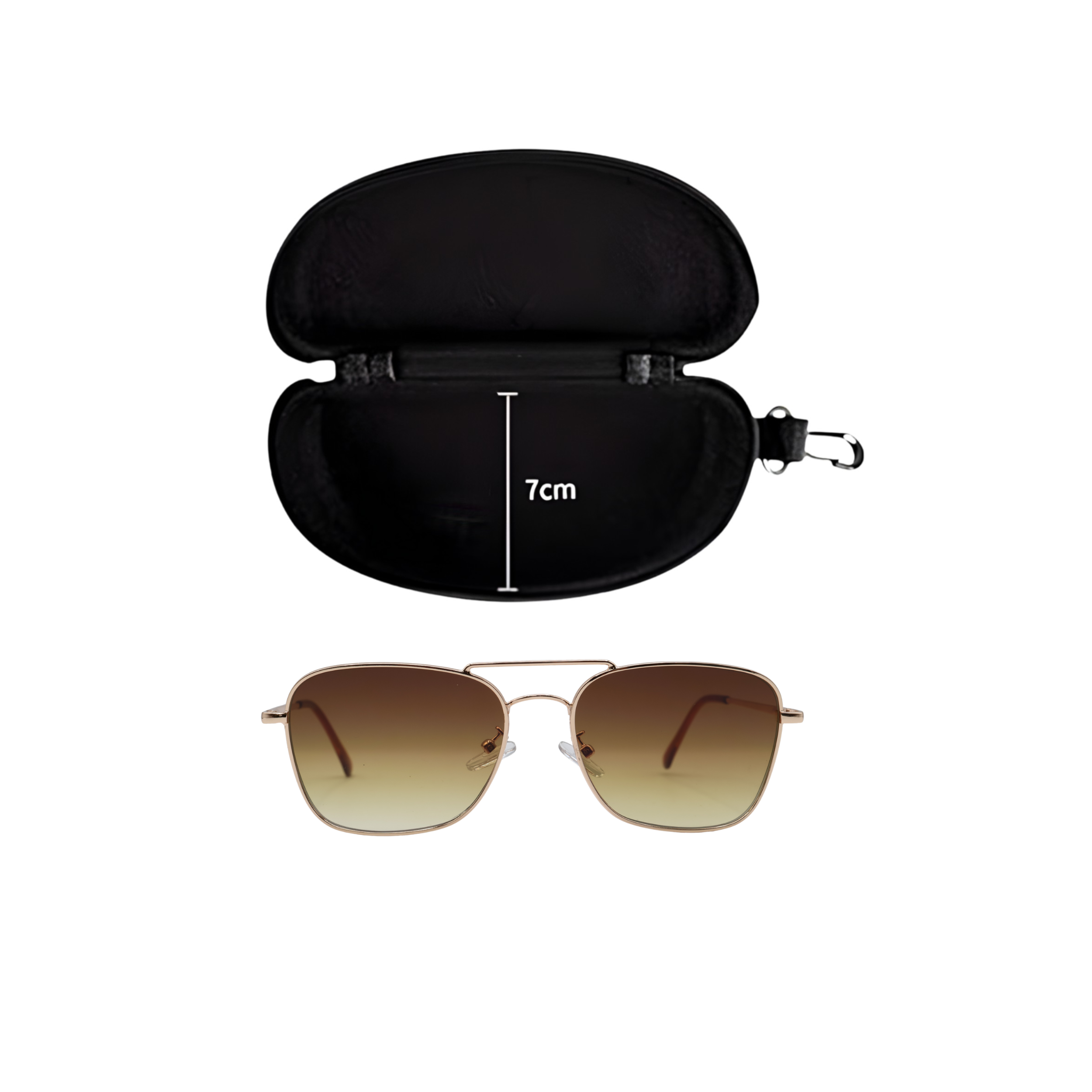GAFAS DE SOL AVIADOR GRANATE CLARO SUN124 J3046